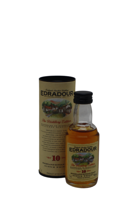 Edradour The Distillery Edition 10 Y.O Single Malt Scotch Whisky 50 ML
