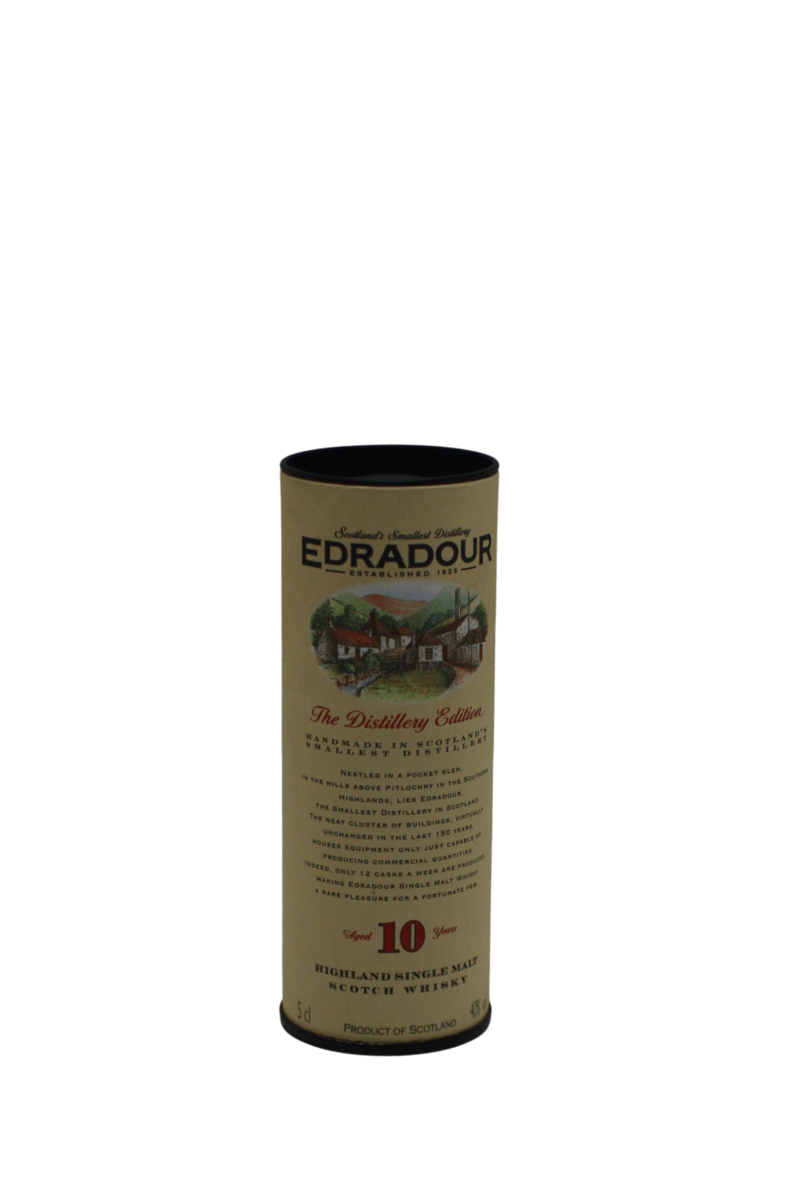 Edradour The Distillery Edition 10 Y.O Single Malt Scotch Whisky 50 ML - Image 4