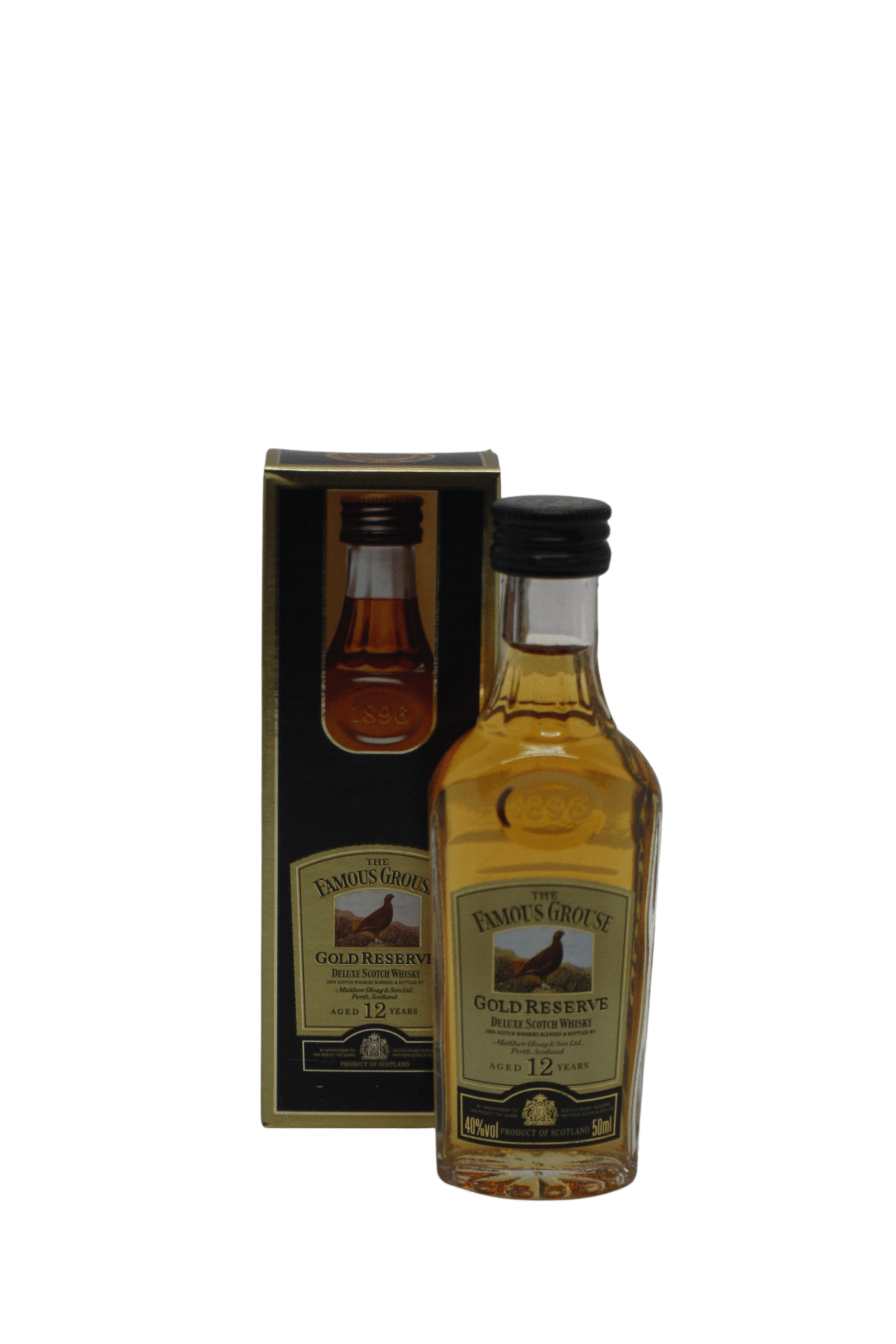 The Famous Grouse Golden Reserve 12 Y.O Blended Scotch Whisky 50 ML
