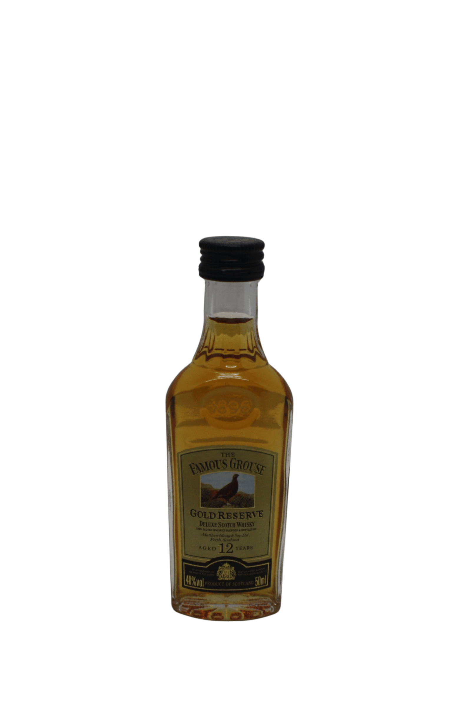 The Famous Grouse Golden Reserve 12 Y.O Blended Scotch Whisky 50 ML - Image 2