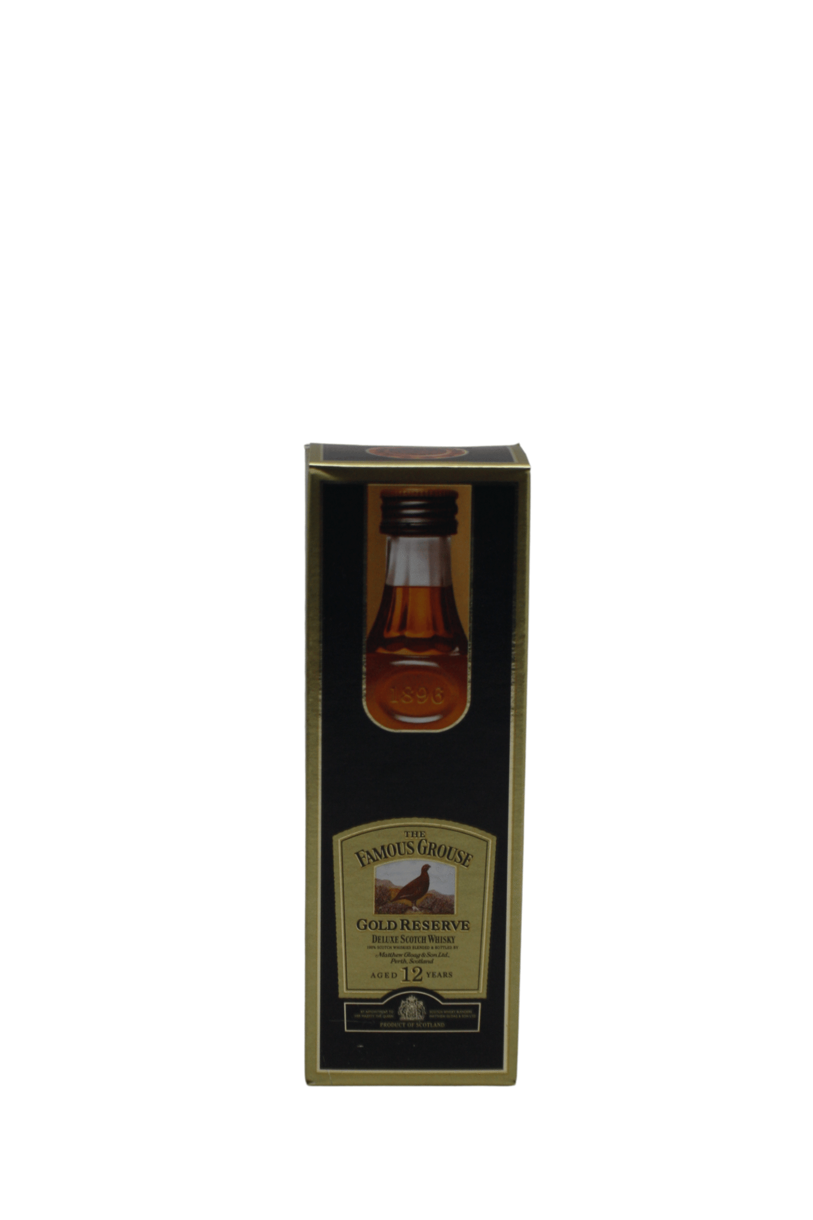 The Famous Grouse Golden Reserve 12 Y.O Blended Scotch Whisky 50 ML - Image 4