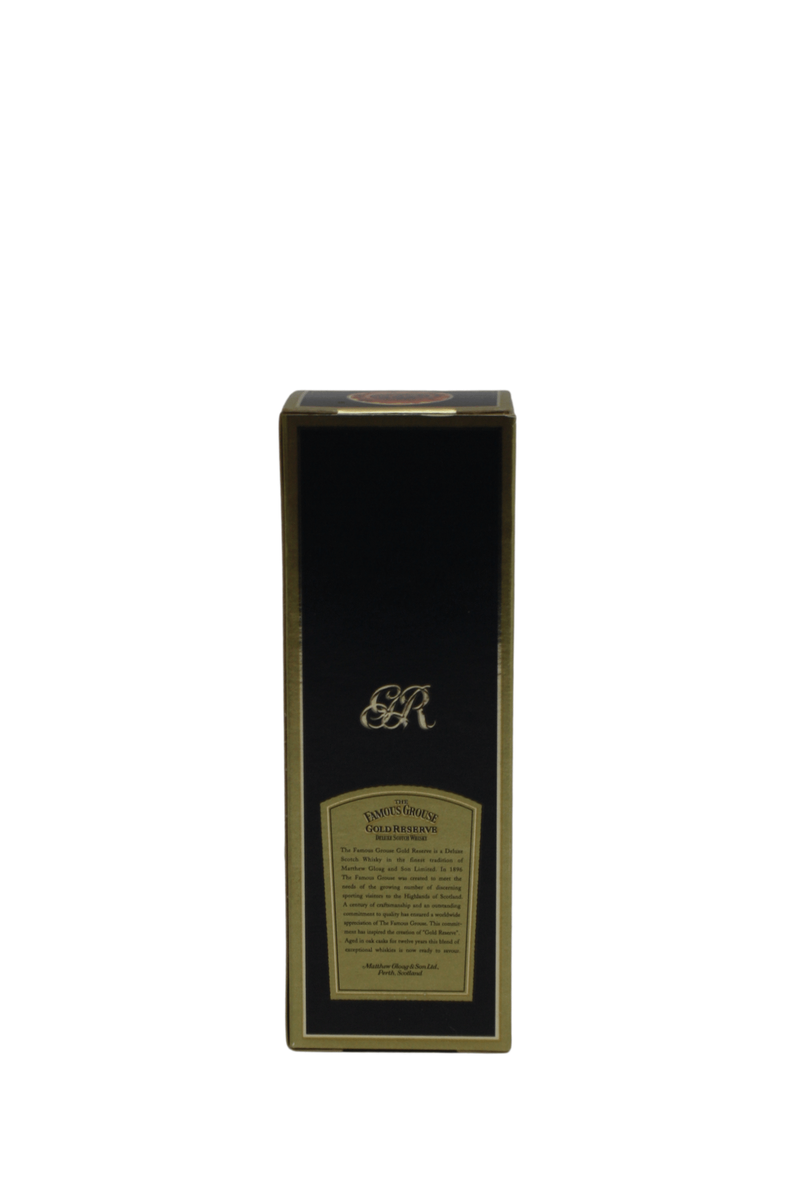 The Famous Grouse Golden Reserve 12 Y.O Blended Scotch Whisky 50 ML - Image 6