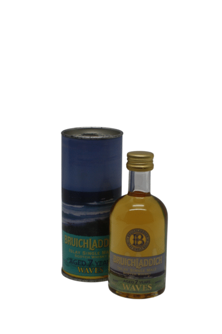 Bruichladdich Waves 7 Y.O Single Malt Scotch Whisky 50 ML