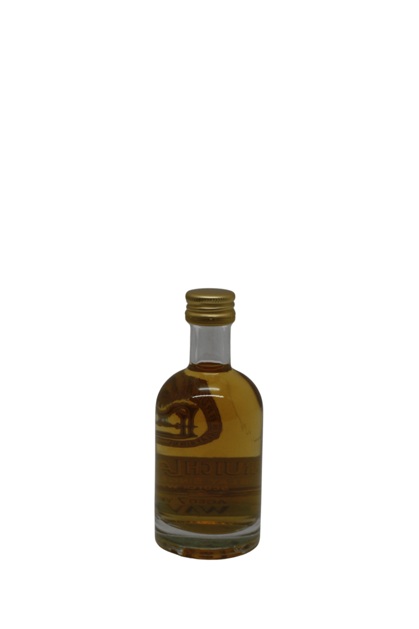 Bruichladdich Waves 7 Y.O Single Malt Scotch Whisky 50 ML - Image 3