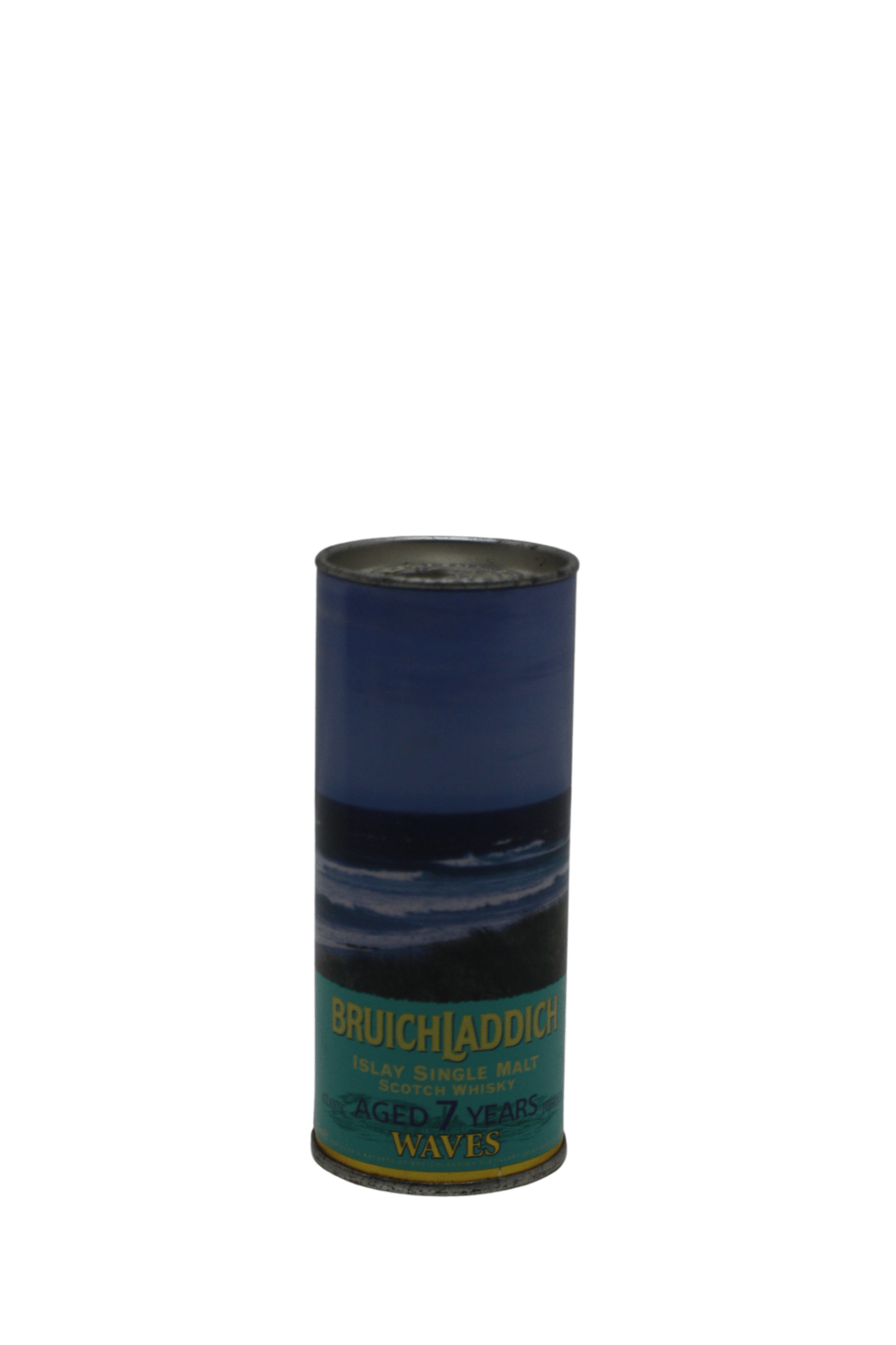 Bruichladdich Waves 7 Y.O Single Malt Scotch Whisky 50 ML - Image 4