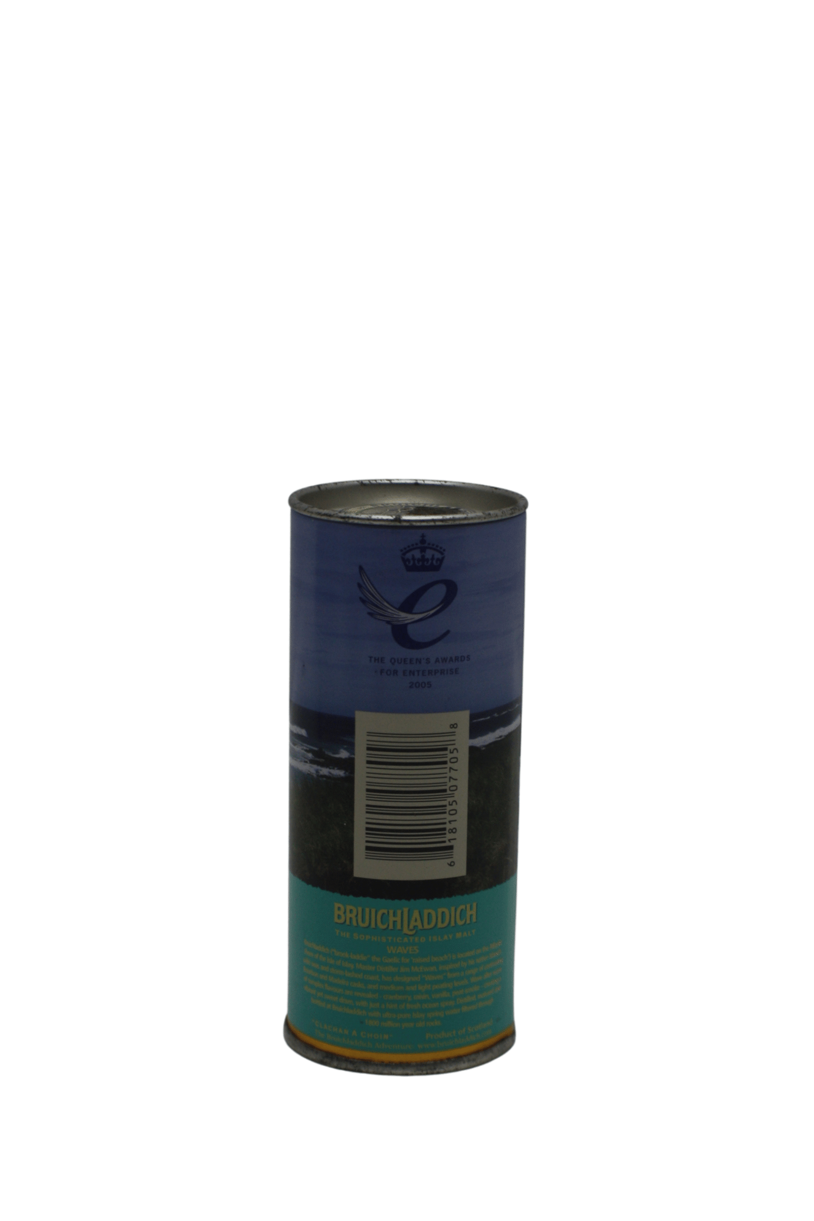 Bruichladdich Waves 7 Y.O Single Malt Scotch Whisky 50 ML - Image 5