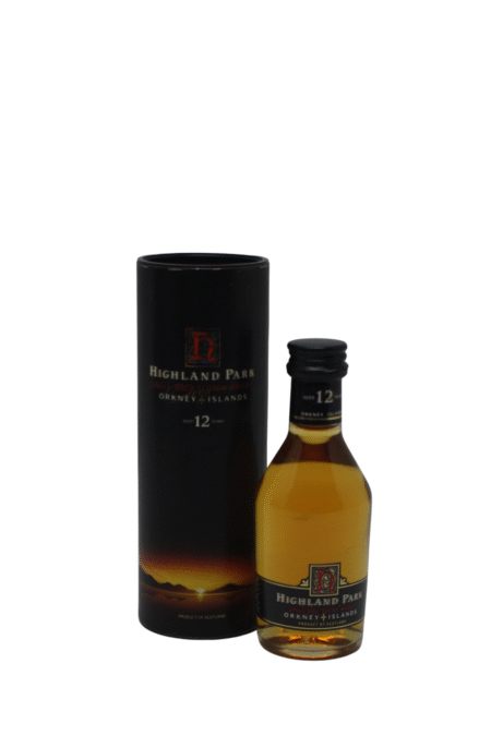 Highland Park 12 Y.O Single Malt Scotch Whisky 50 ML