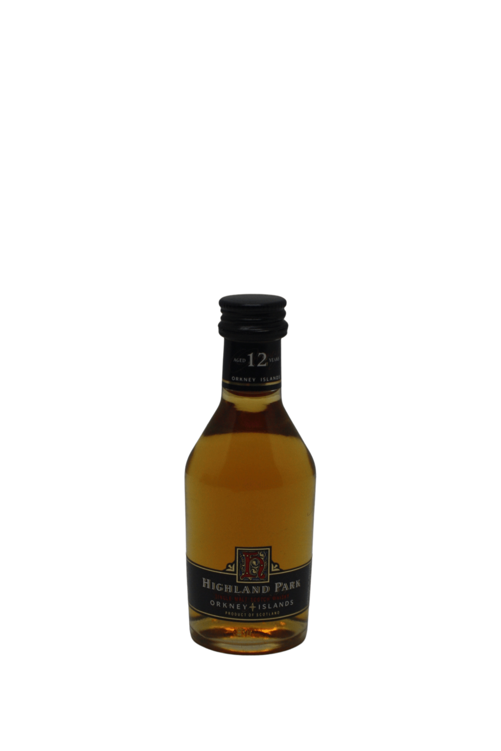 Highland Park 12 Y.O Single Malt Scotch Whisky 50 ML - Image 2