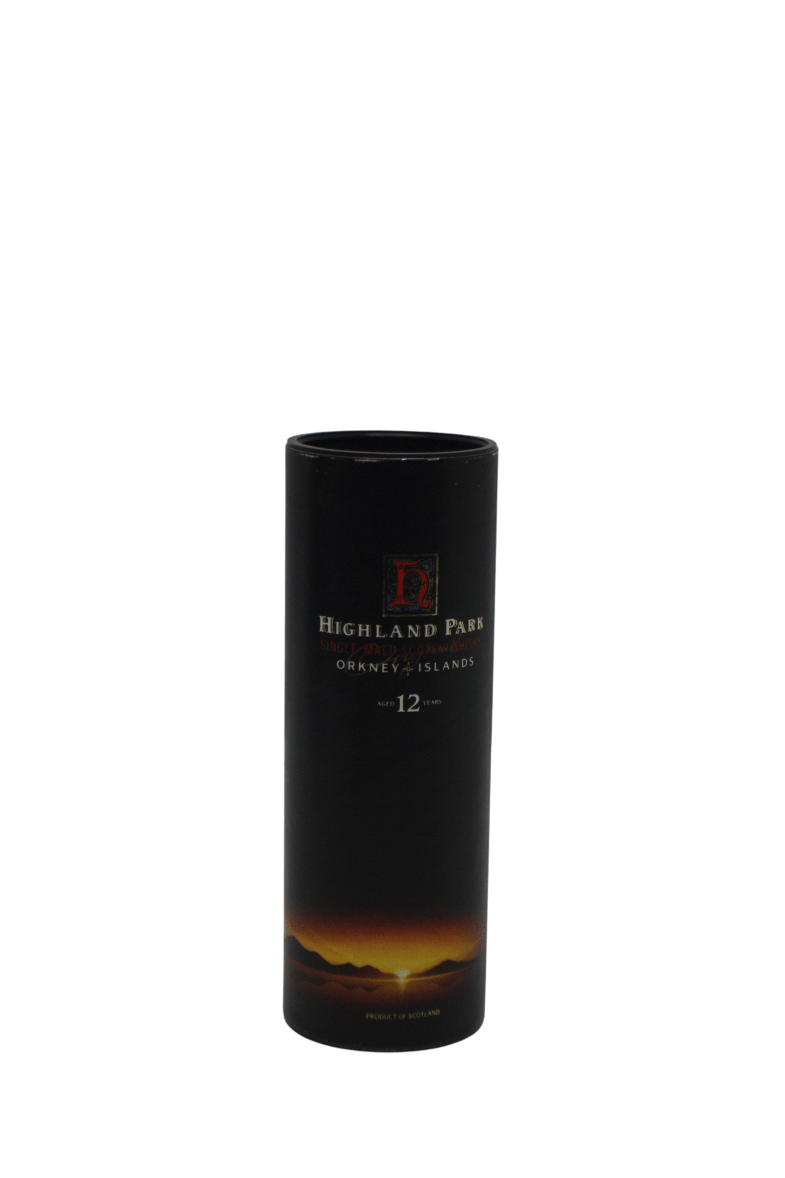Highland Park 12 Y.O Single Malt Scotch Whisky 50 ML - Image 4