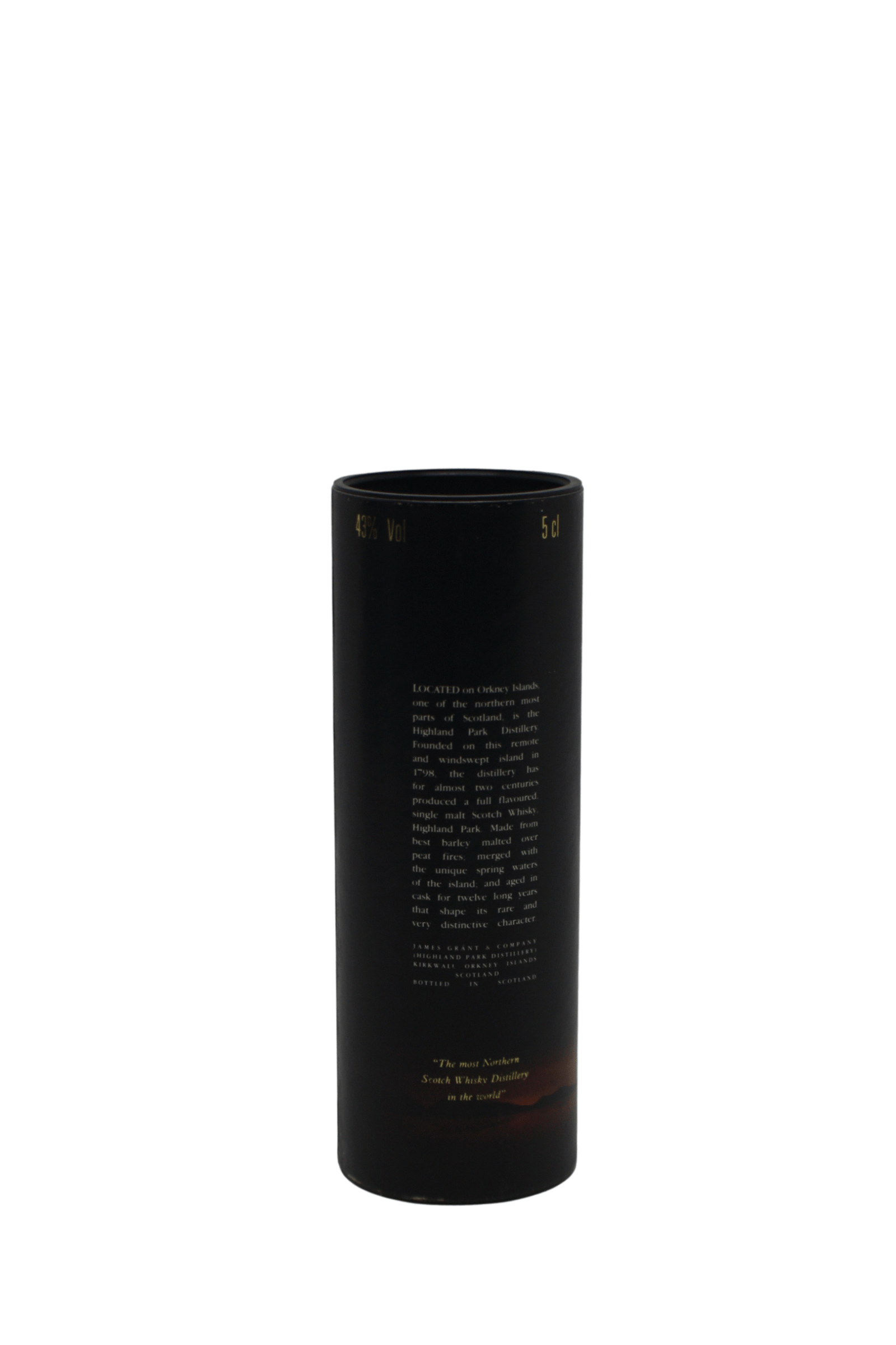 Highland Park 12 Y.O Single Malt Scotch Whisky 50 ML - Image 5