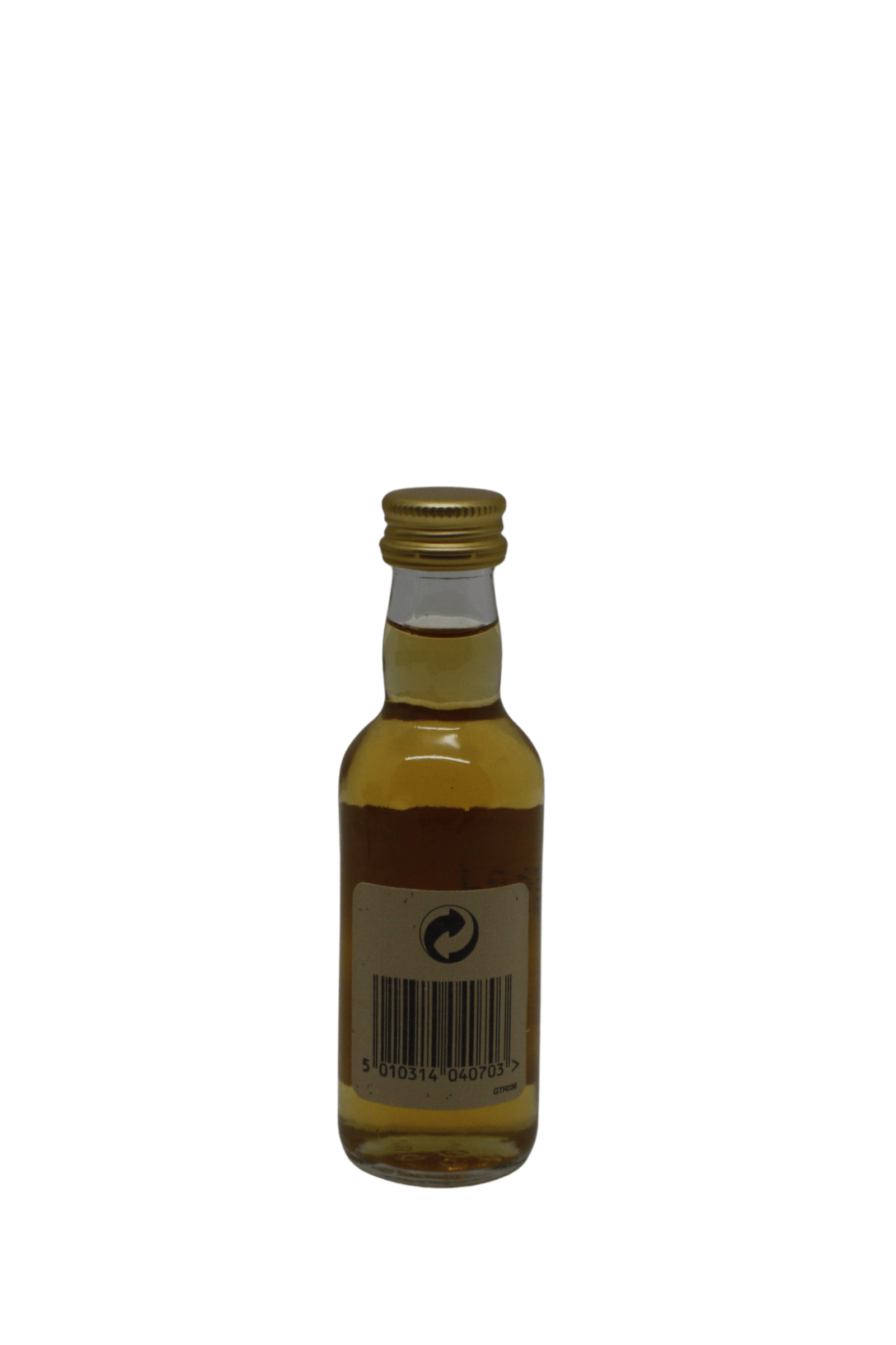 The Glenturret 10 Y.O Single Highland Malt Scotch Whisky 50 ML - Image 3