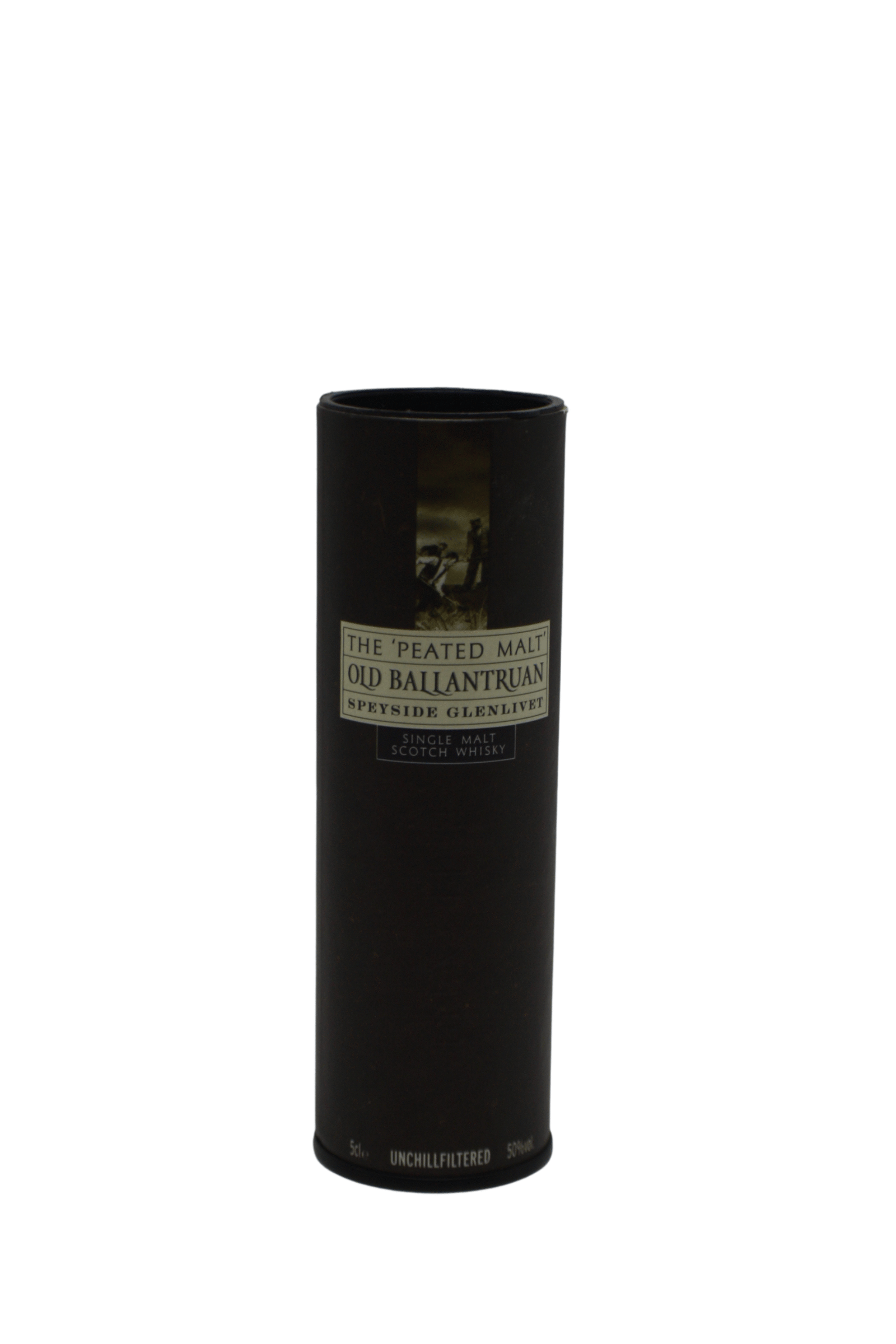 The Peated Malt Old Ballantruan Single Malt Scotch Whisky 50 ML - Image 4