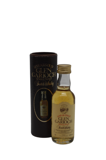 Glen Garioch 10 Y.O Single Malt Scotch Whisky 50 ML