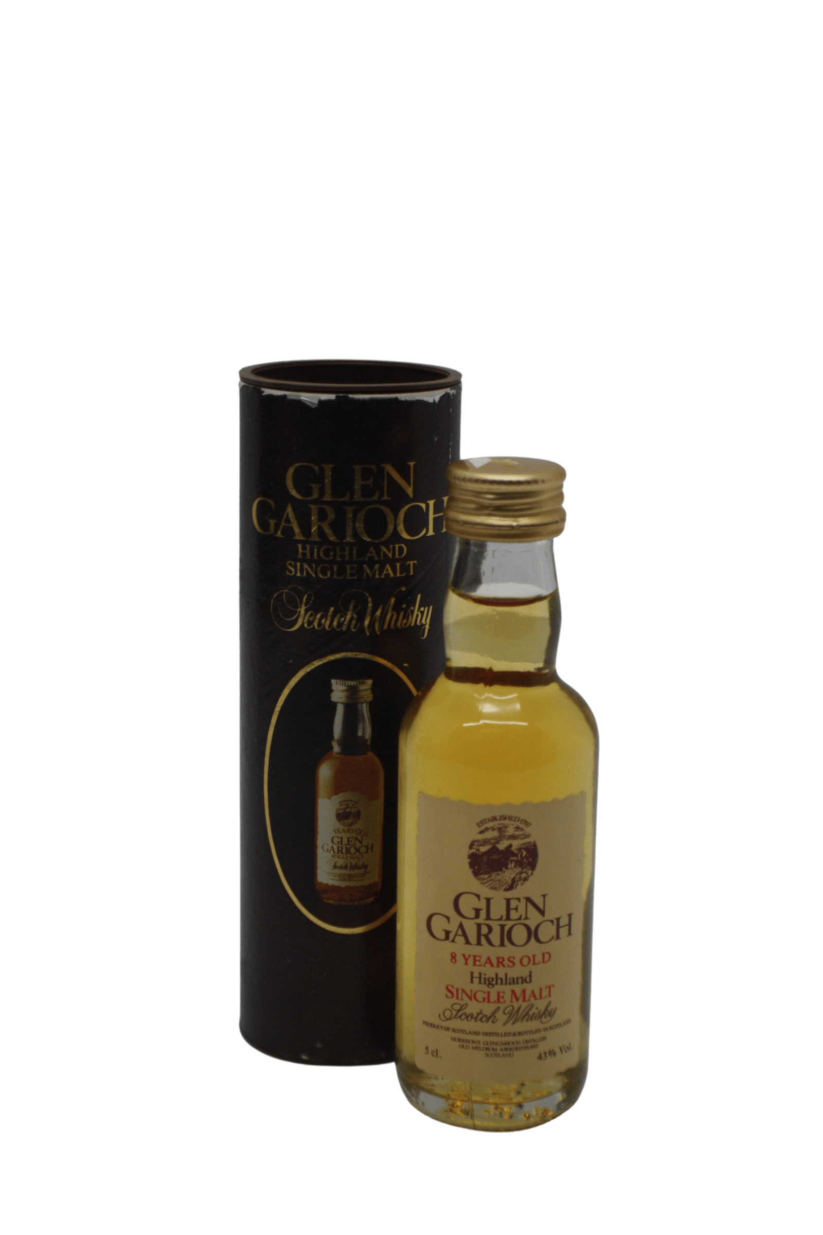 Glen Garioch 8 Y.O Single Malt Scotch Whisky 50 ML