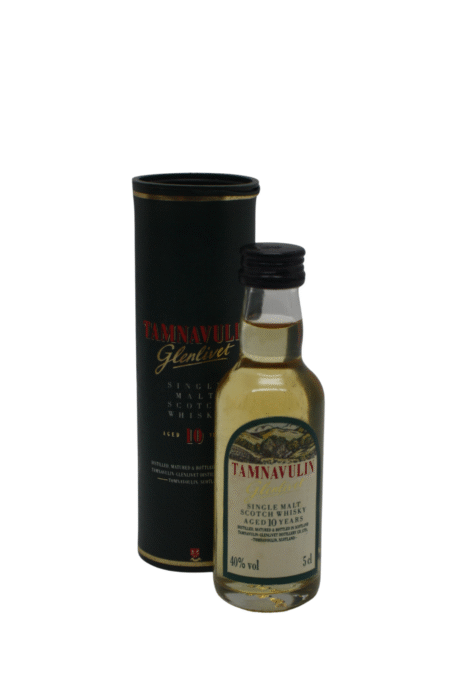 Tamnavulin 10 Y.O Single Malt Scotch Whisky 50 ML