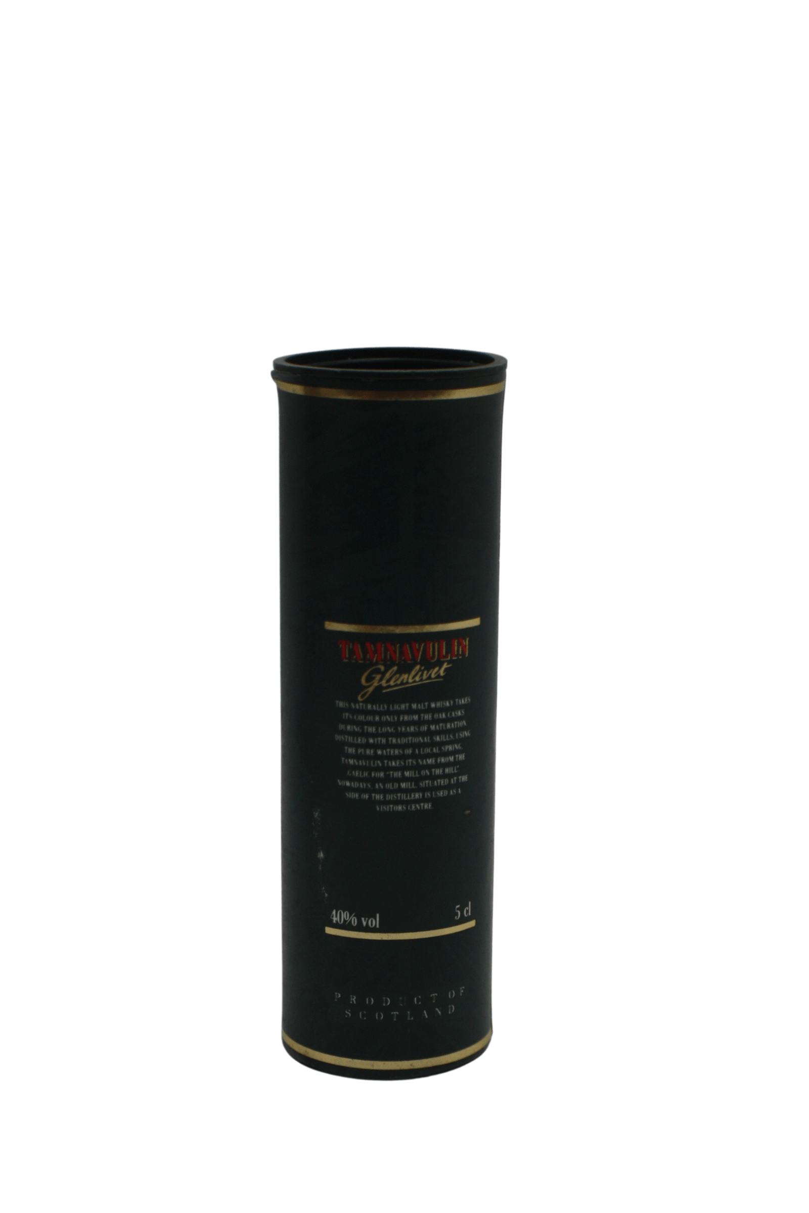 Tamnavulin 10 Y.O Single Malt Scotch Whisky 50 ML - Image 5