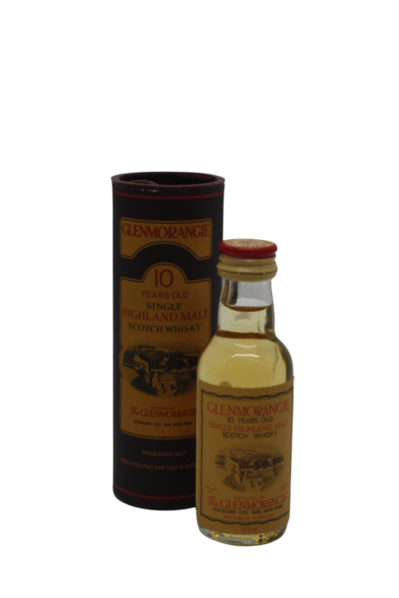 Glenmorangie 10 Y.O Single Highland Malt Scotch Whisky 50 ML