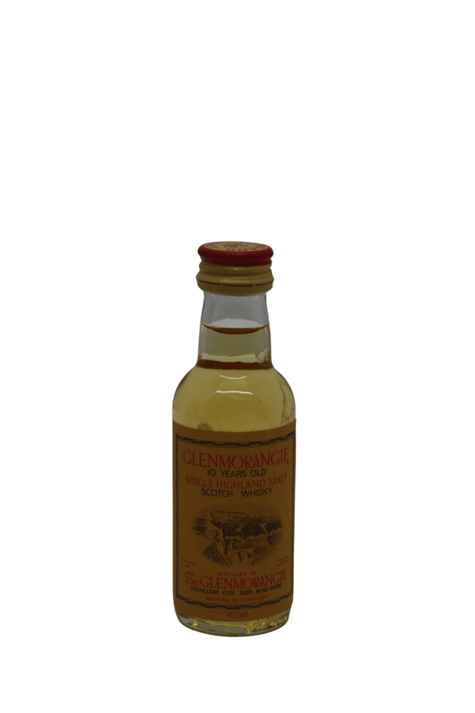 Glenmorangie 10 Y.O Single Highland Malt Scotch Whisky 50 ML - Image 2