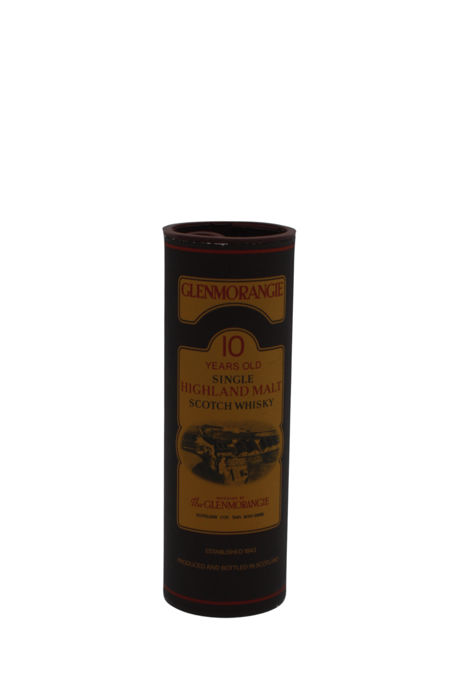 Glenmorangie 10 Y.O Single Highland Malt Scotch Whisky 50 ML - Image 4