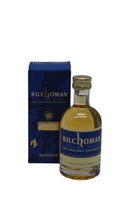 Kilchoman Spring 2010 Release Islay Single Malt Scotch Whisky 50 ML
