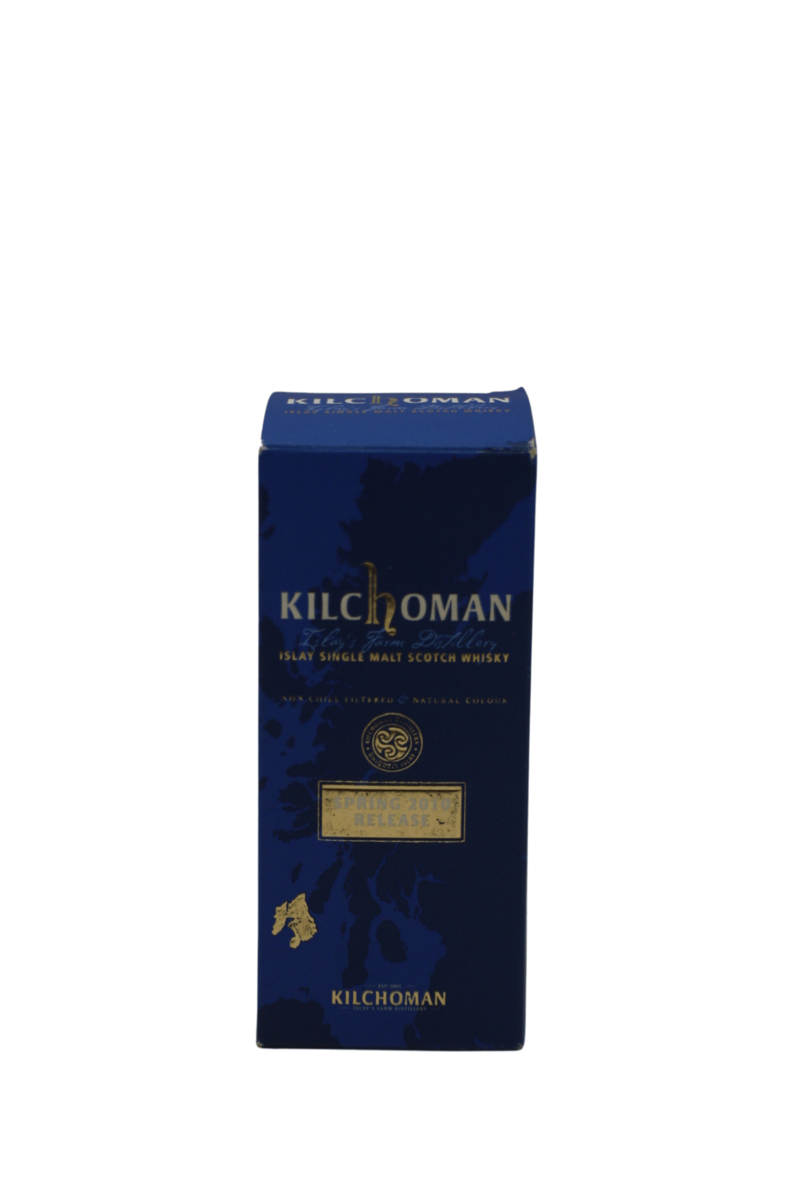 Kilchoman Spring 2010 Release Islay Single Malt Scotch Whisky 50 ML - Image 5