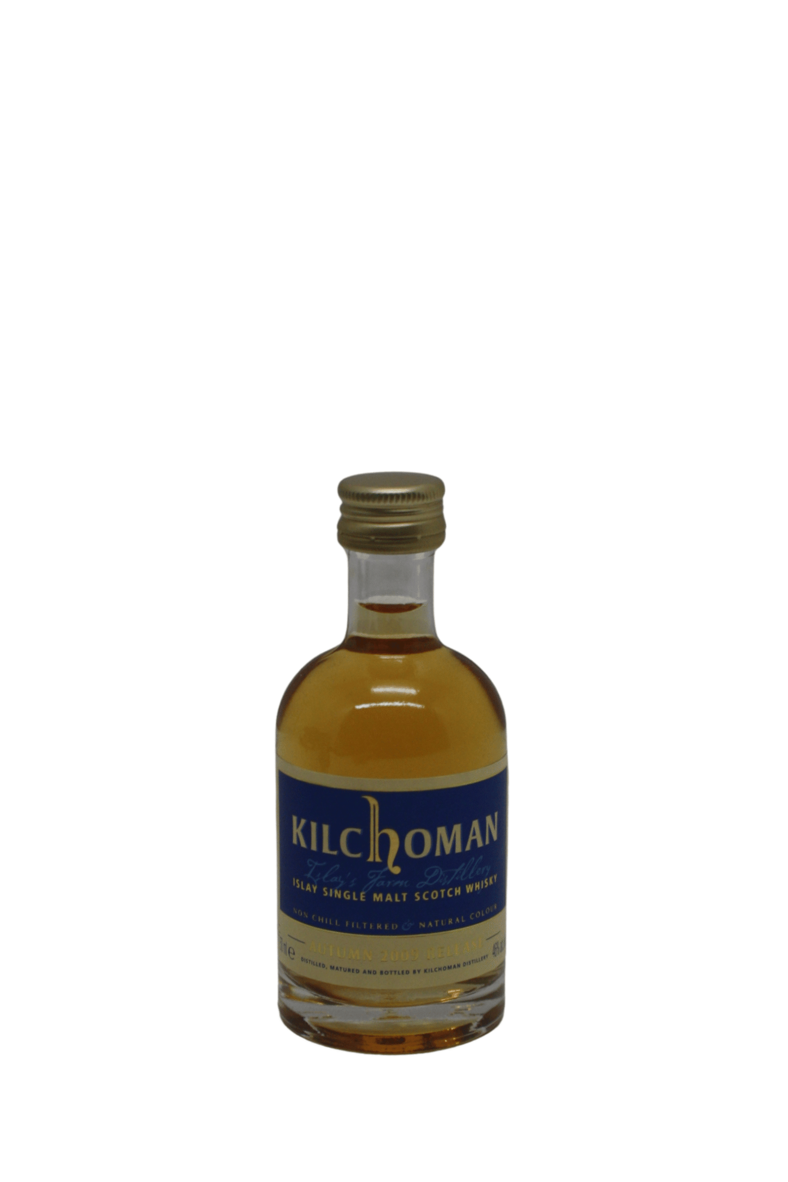 Kilchoman Autumn 2010 Release Islay Single Malt Scotch Whisky 50 ML - Image 2