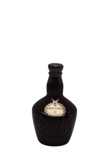 Royal Salute (Ruby) 21 Y.O Blended Scotch Whisky 50 ML