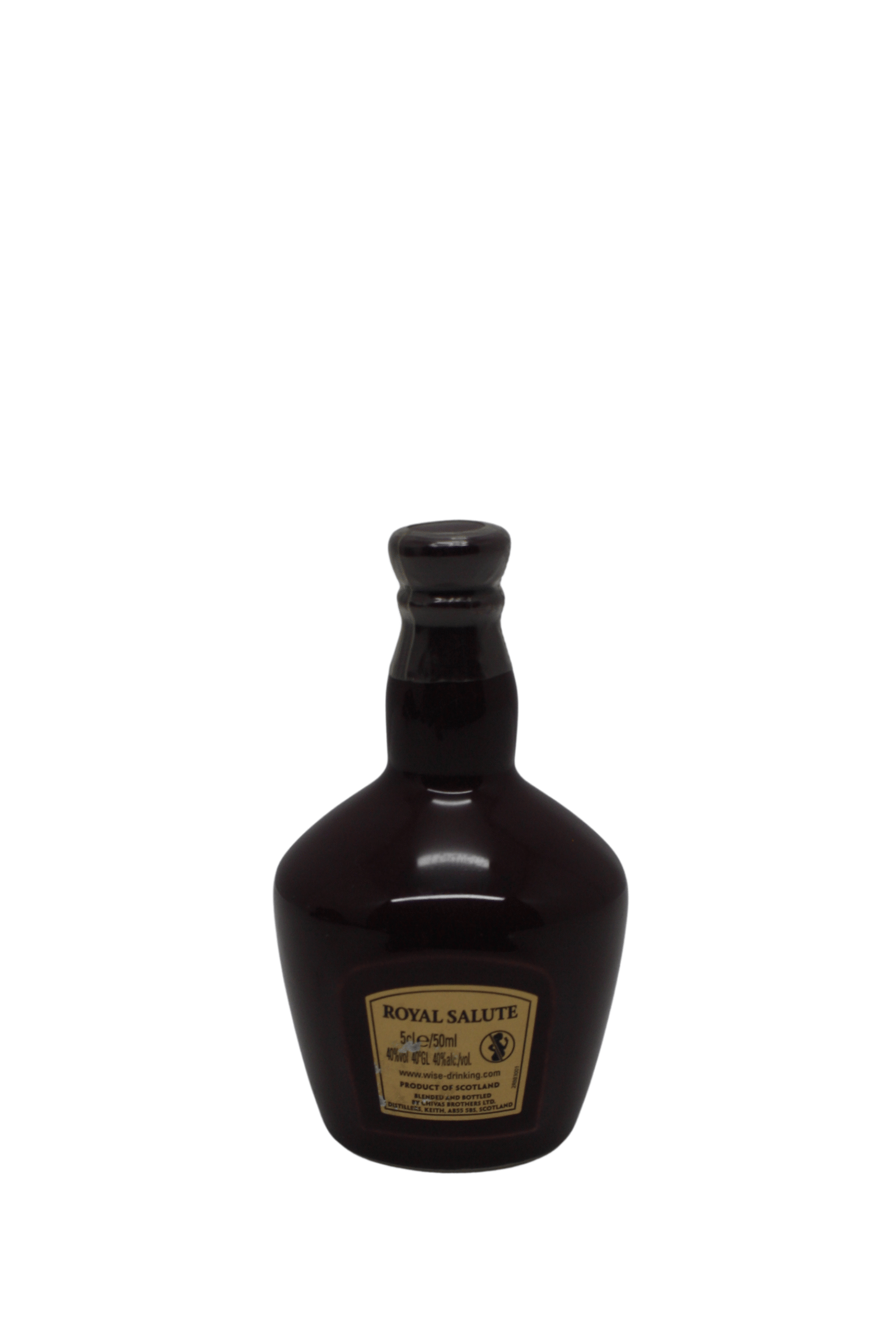 Royal Salute (Ruby) 21 Y.O Blended Scotch Whisky 50 ML - Image 2