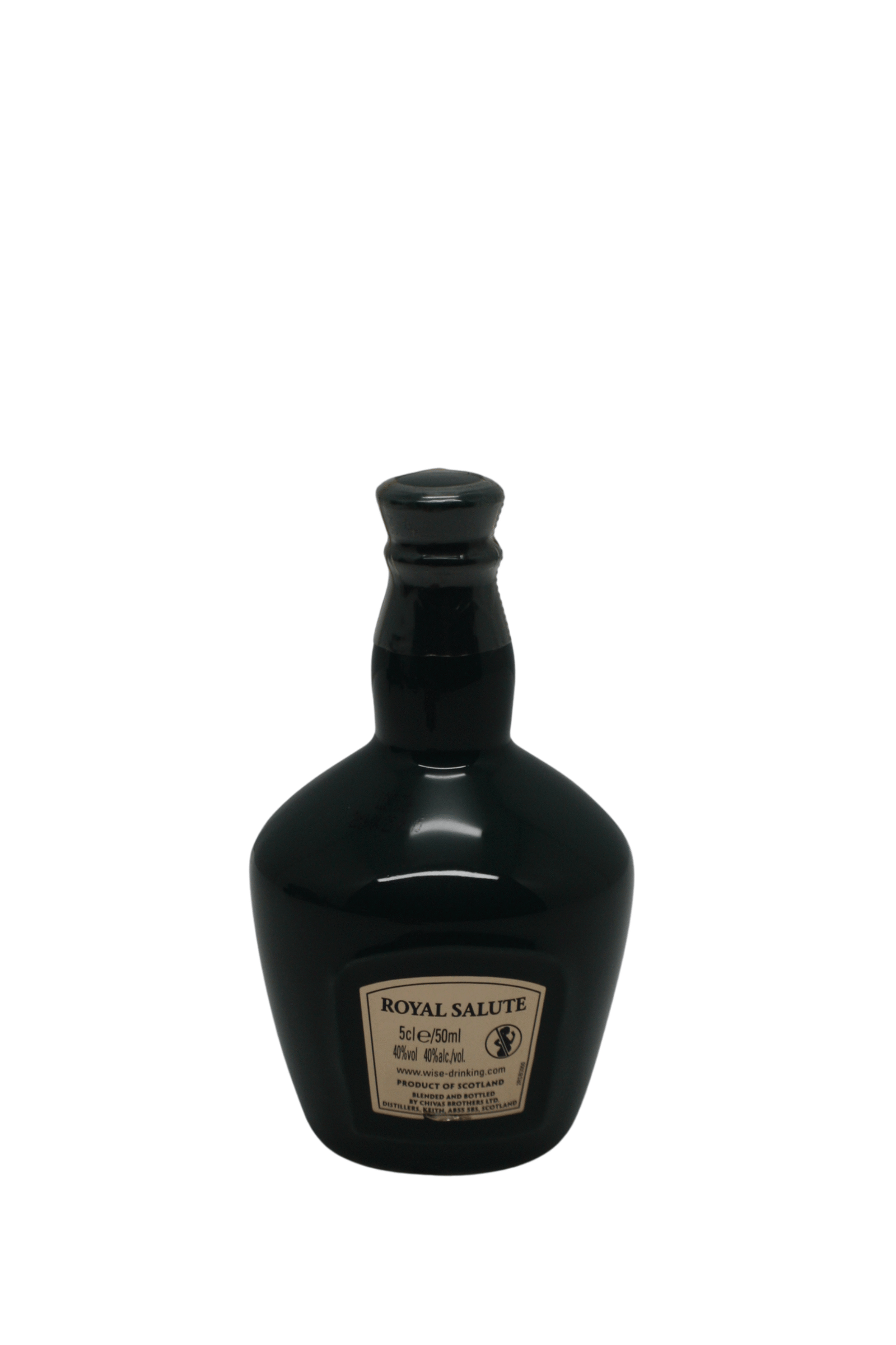 Royal Salute (Emerald) 21 Y.O Blended Scotch Whisky 50 ML - Image 2