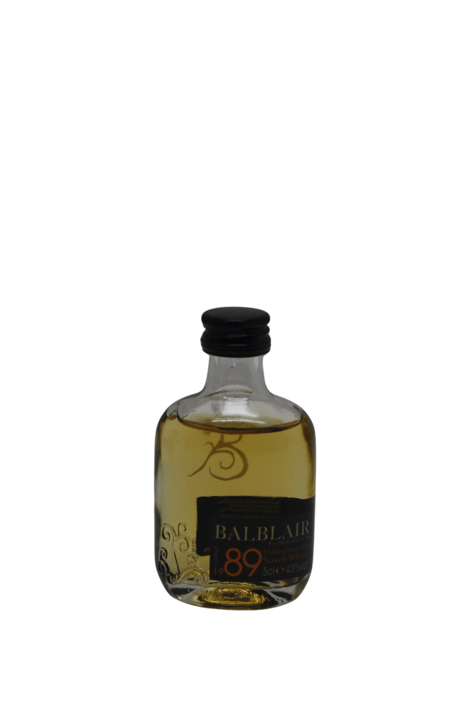 Balbalair Vintage 1989 Highland Single Malt Scotch Whisky 50 ML - Image 2