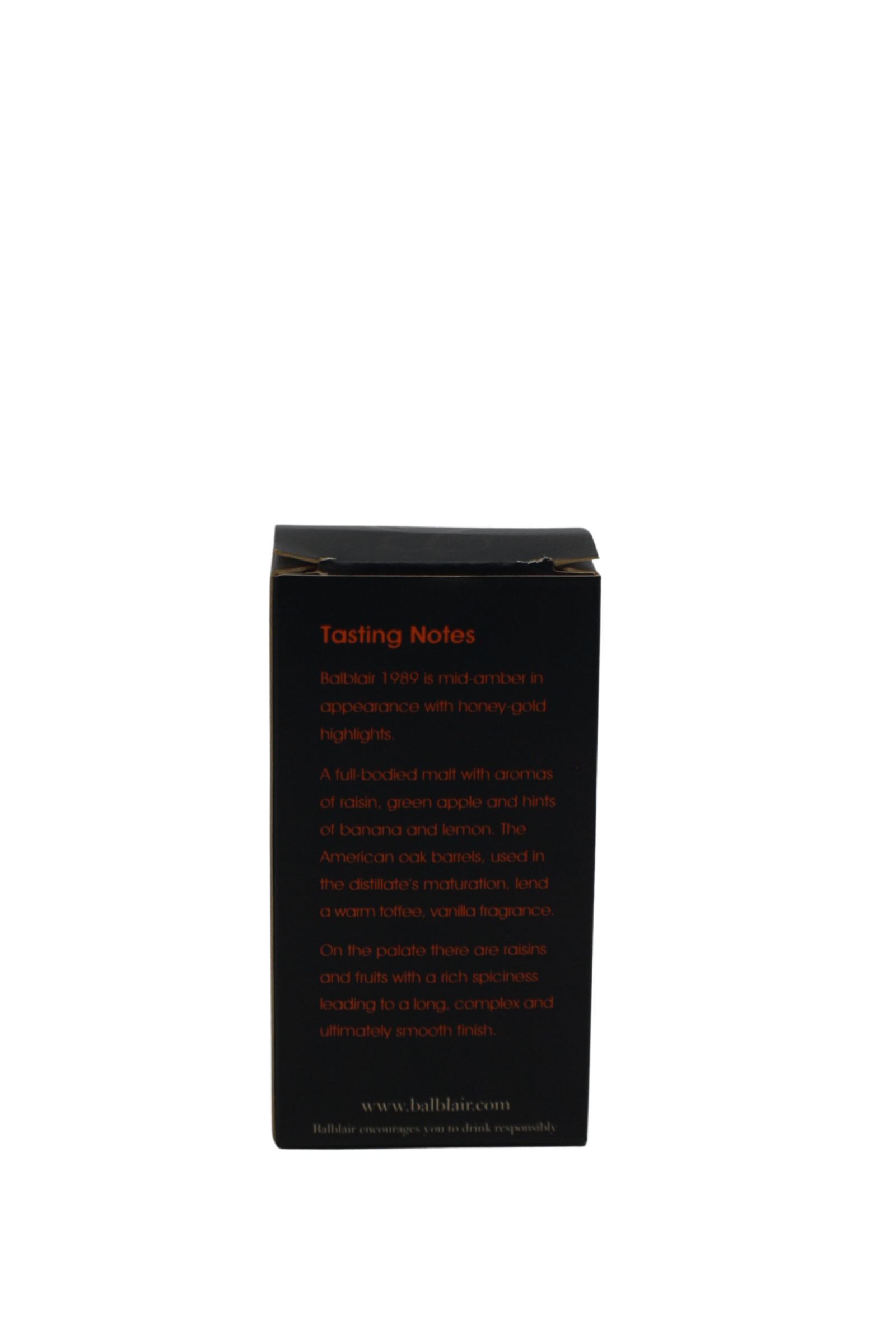 Balbalair Vintage 1989 Highland Single Malt Scotch Whisky 50 ML - Image 5
