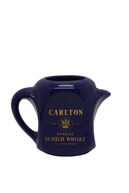 Carlton Finest Scotch Whisky Water Jug (euroceramics seven houses)