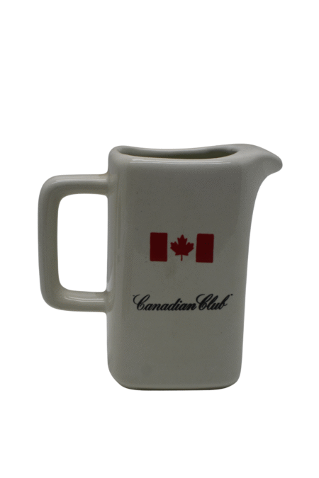 Canadian Club Whisky Water Jug (Ceramica E.Piola)