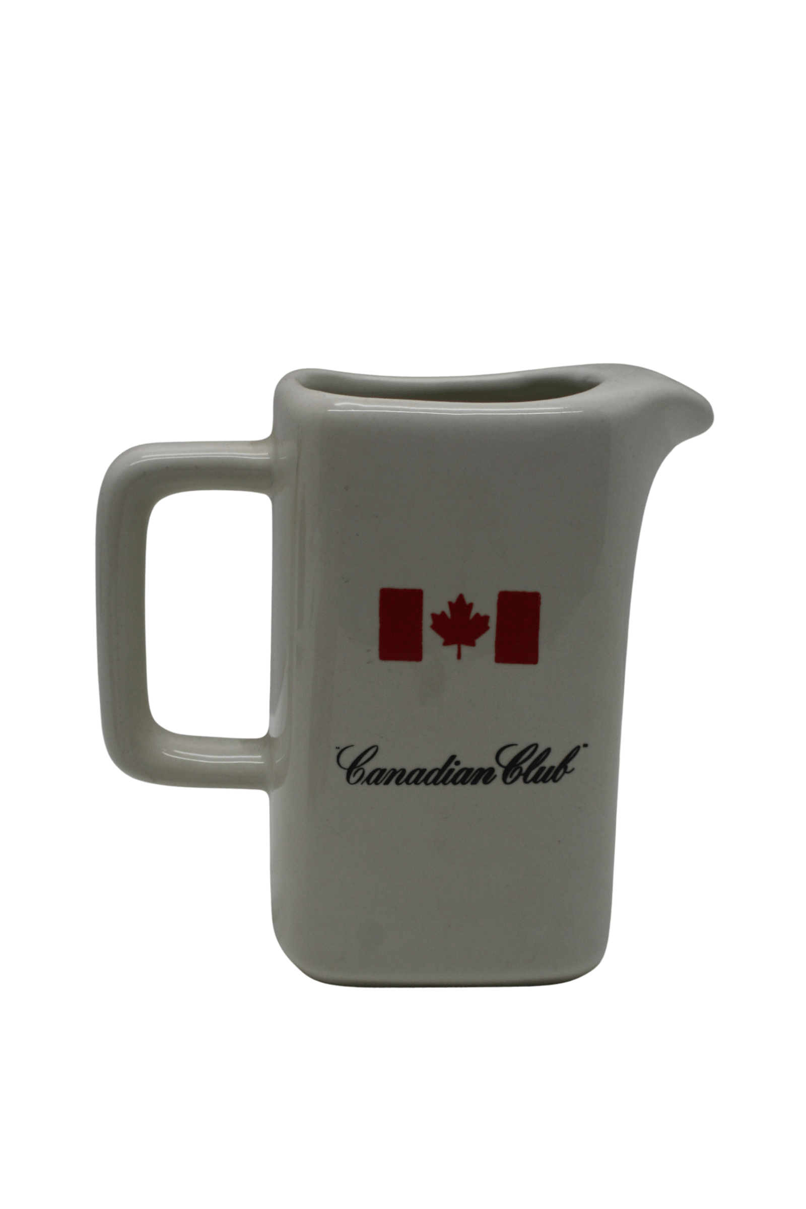 Canadian Club Whisky Water Jug (Ceramica E.Piola)