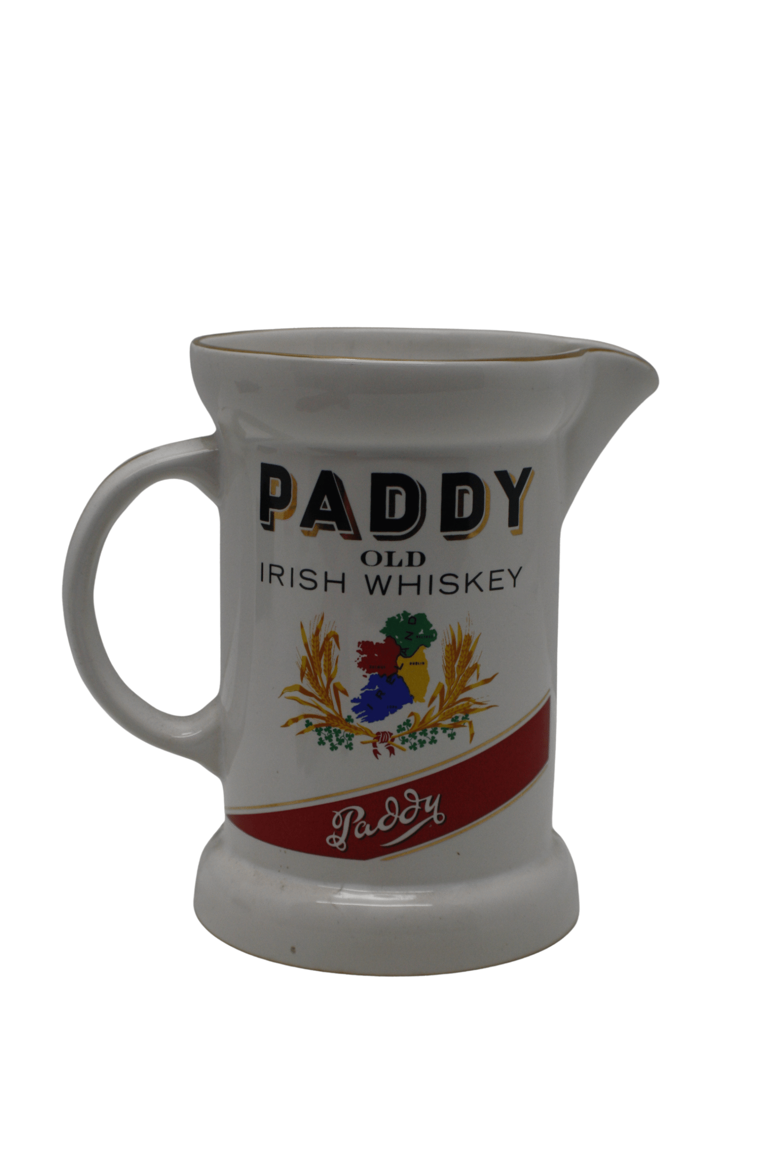 Paddy Old Irish Whisky Water Jug (Irish Distillers)