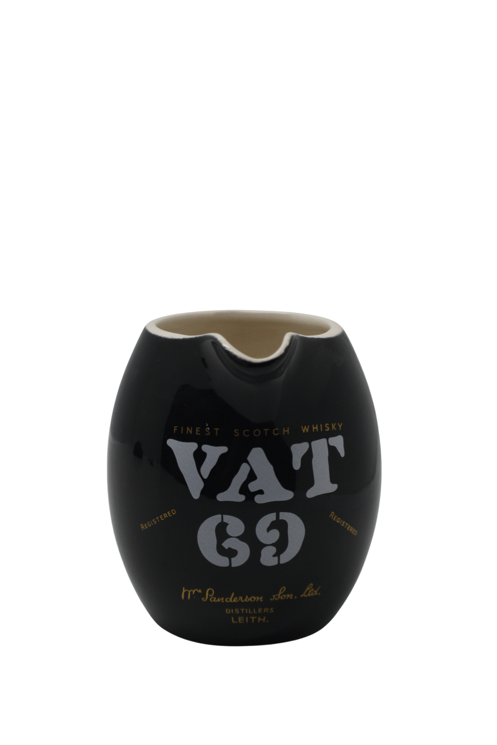 VAT 69 Finest Scotch Whisky Water Ju (Wade Regicor)