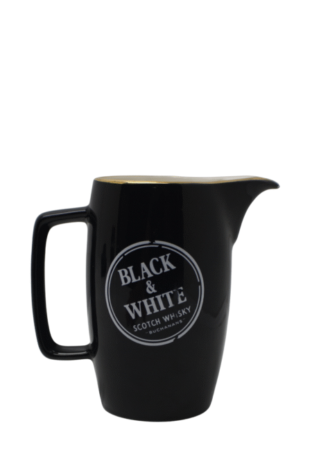 Black & White Scotch Whisky Water Jug (Wade pdm)