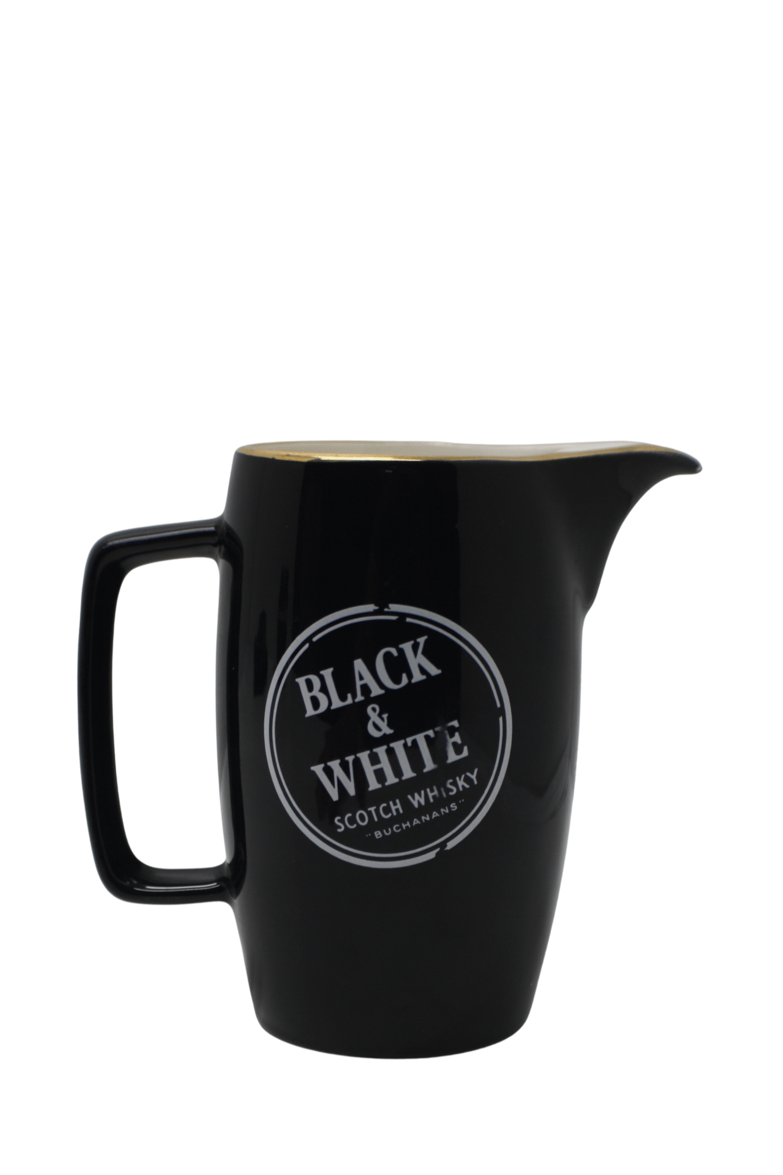 Black & White Scotch Whisky Water Jug (Wade pdm)