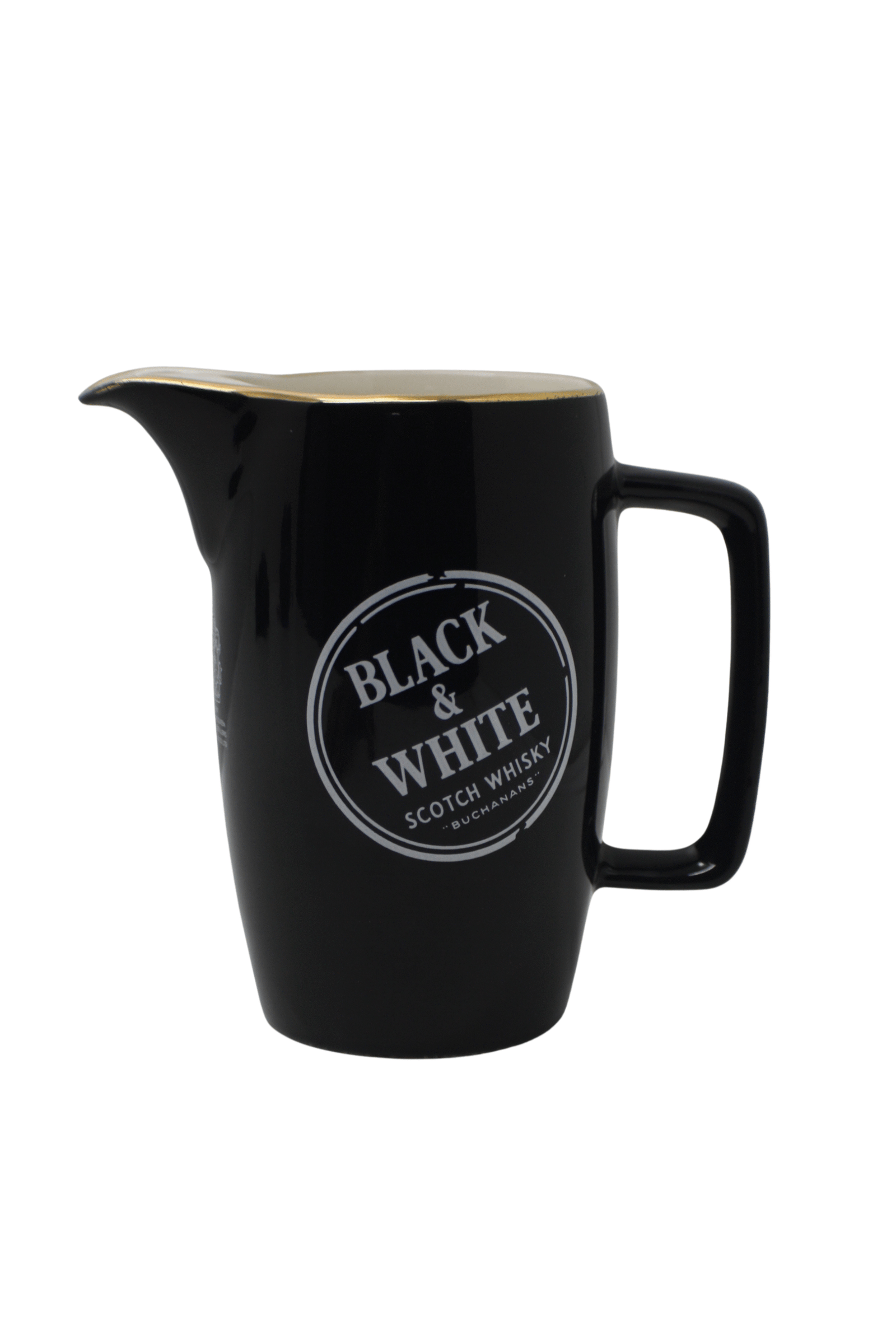 Black & White Scotch Whisky Water Jug (Wade pdm) - Image 2