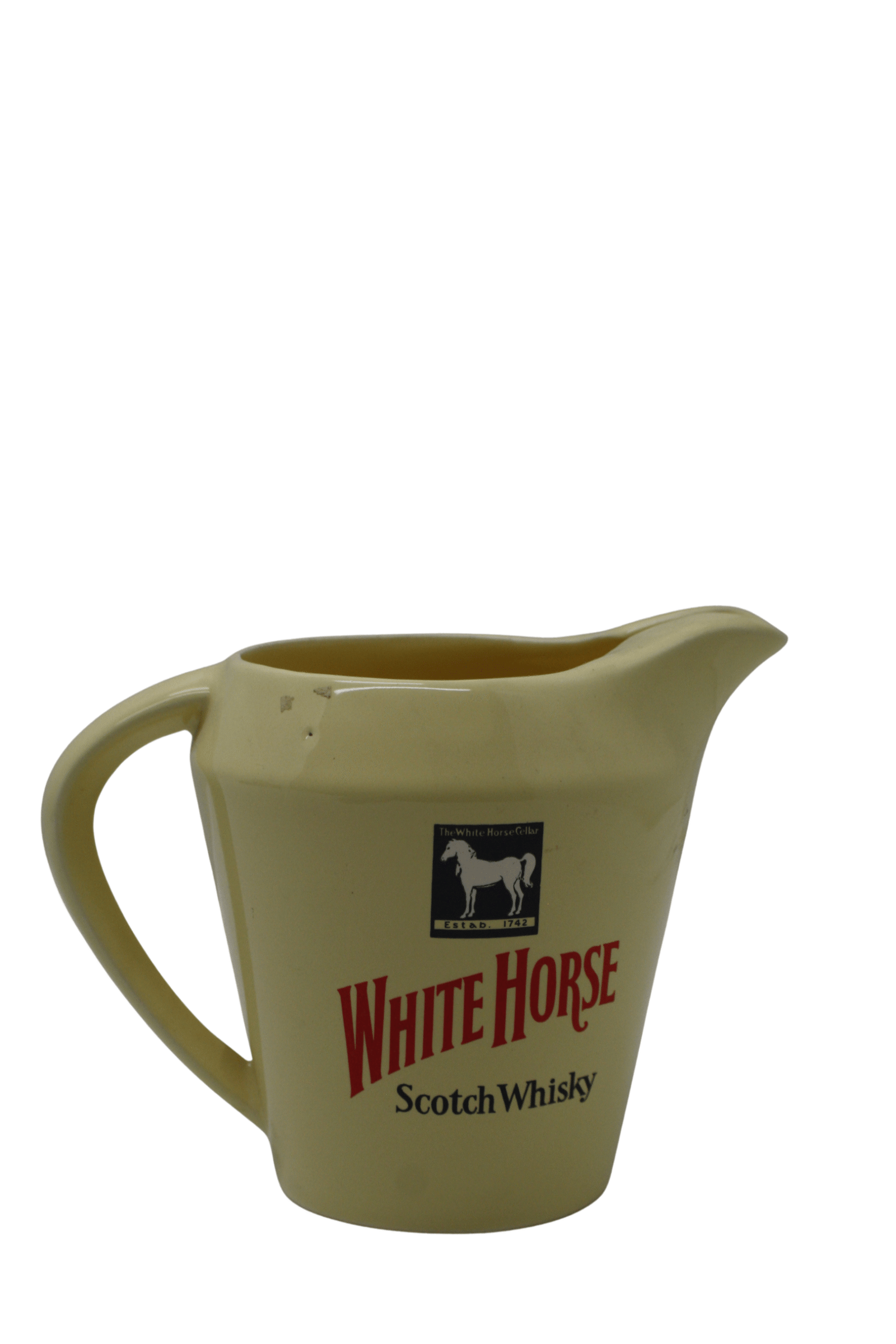 White Horse Scotch Whisky Water Jug (Wade pdm)