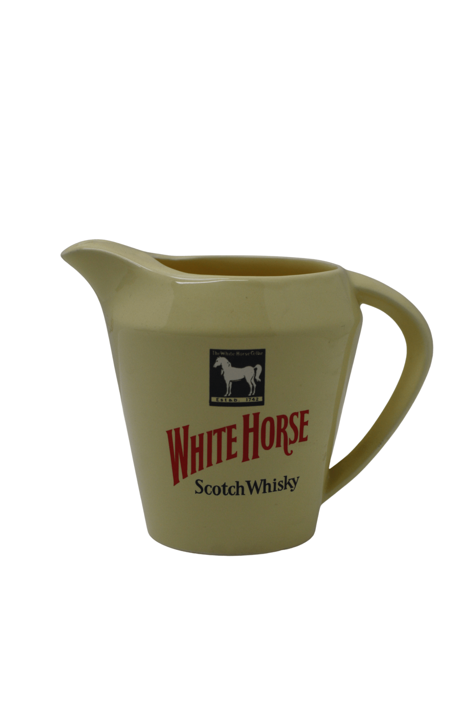 White Horse Scotch Whisky Water Jug (Wade pdm) - Image 2