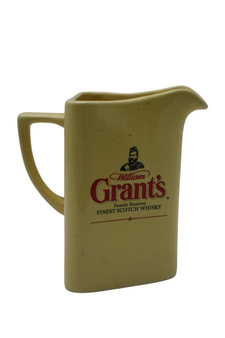 William Grant's Family Reserve Finest Scotch Whisky Water Jug