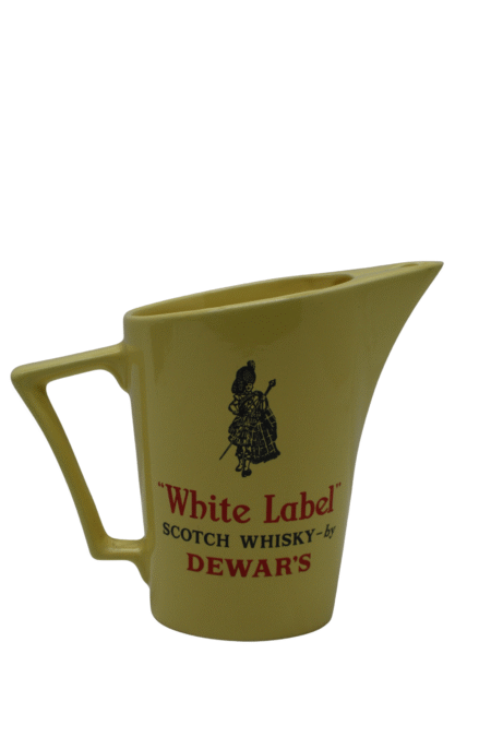 Dewars White Label Scotch Whisky Water Jug (Wade pdm)