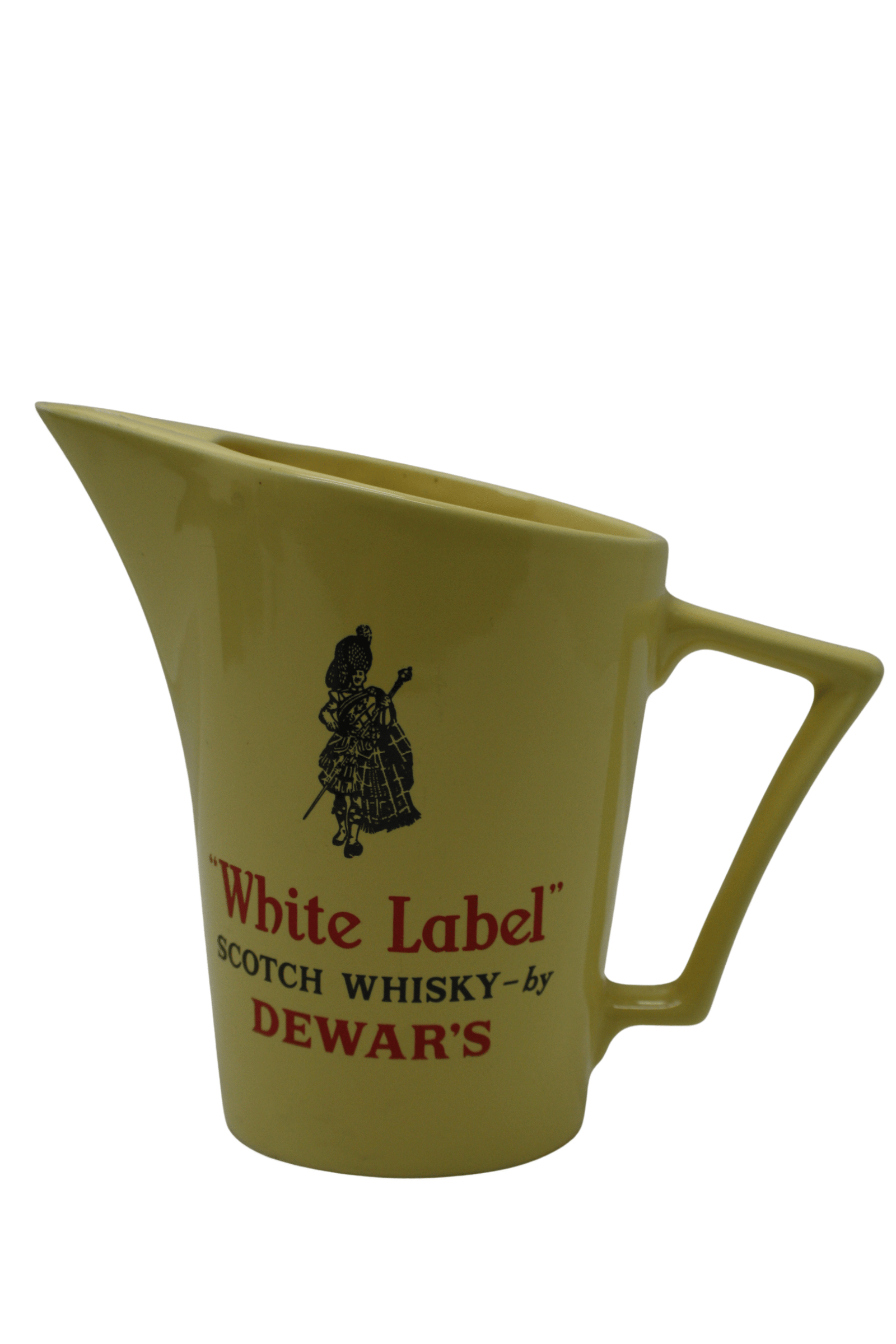 Dewars White Label Scotch Whisky Water Jug (Wade pdm) - Image 3