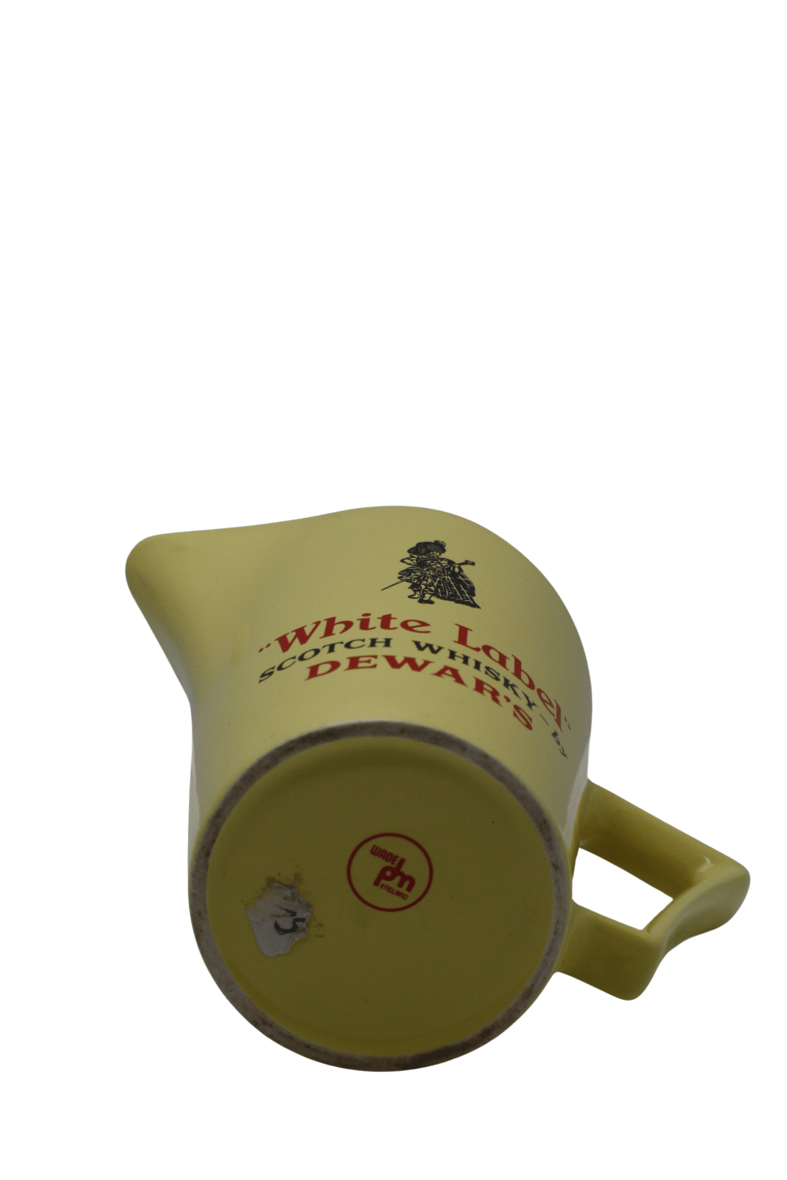 Dewars White Label Scotch Whisky Water Jug (Wade pdm) - Image 2