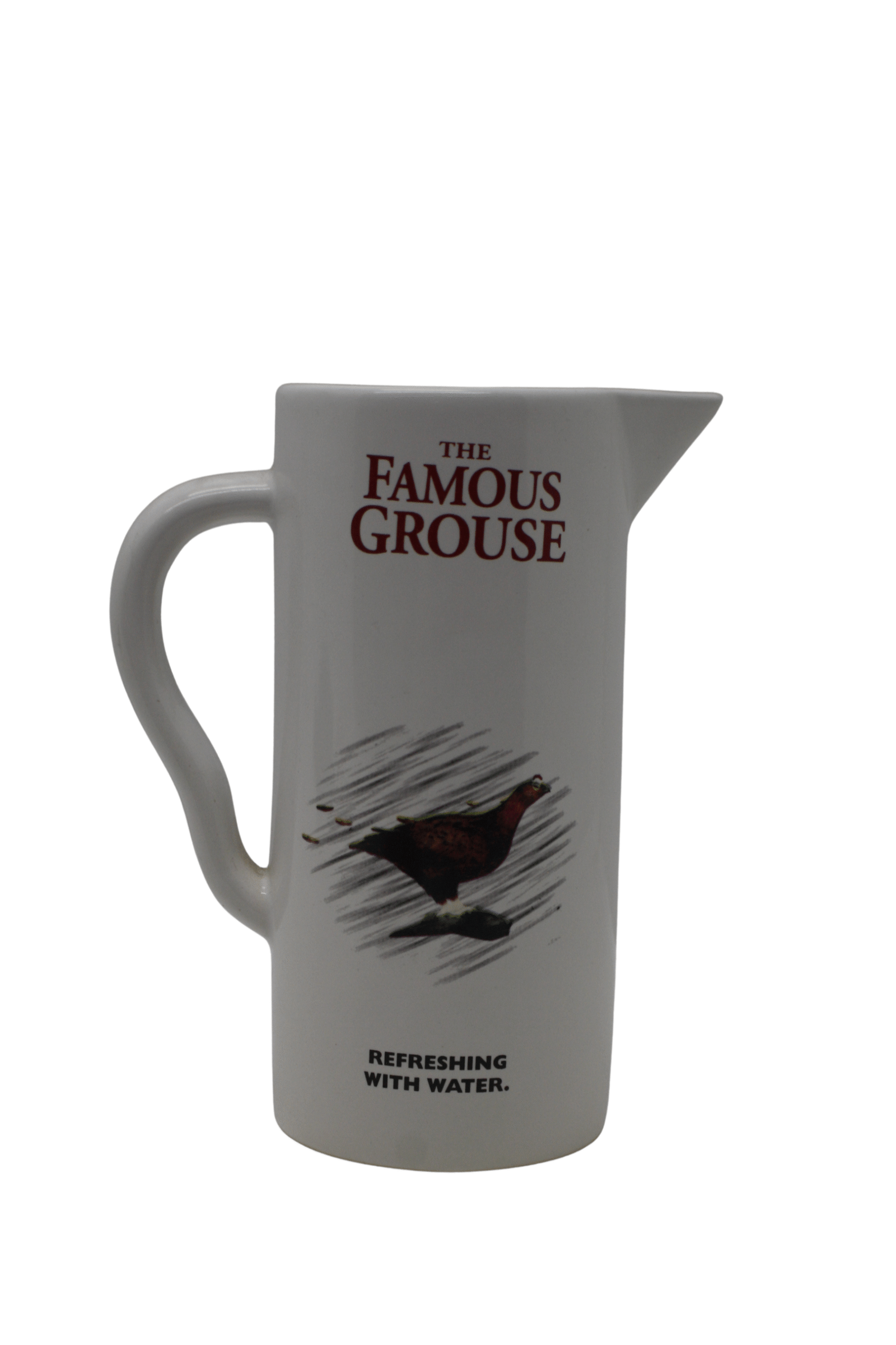 The Famous Grouse "Refreshing With Water" Scotch Whisky Water Jug (HCW)