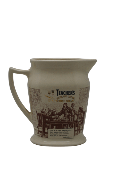 Teachers Highland Cream Scotch Whisky Water Jug (Seton Pottery)