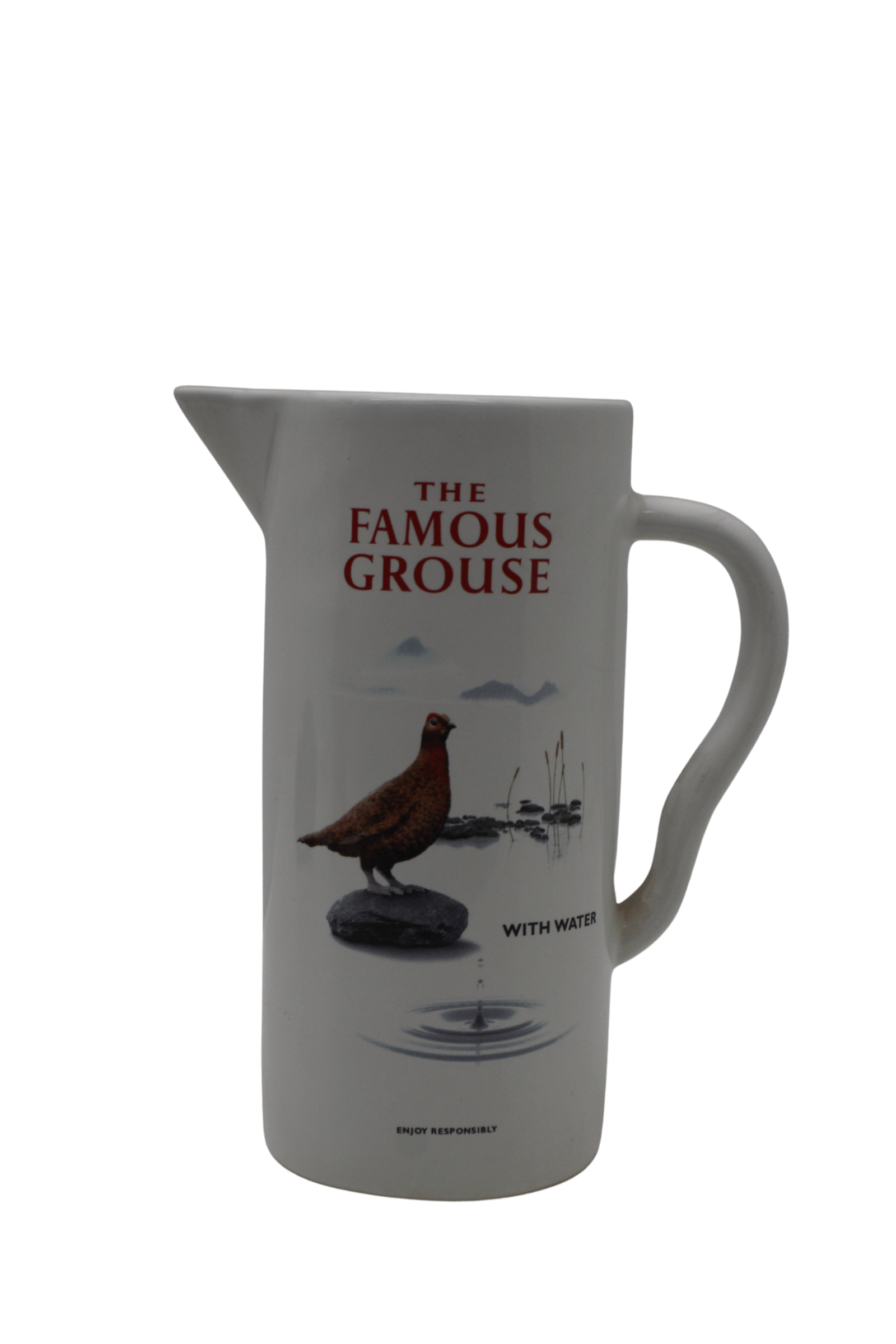 The Famous Grouse "With Water" Scotch Whisky Water Jug (HCW) - Image 2