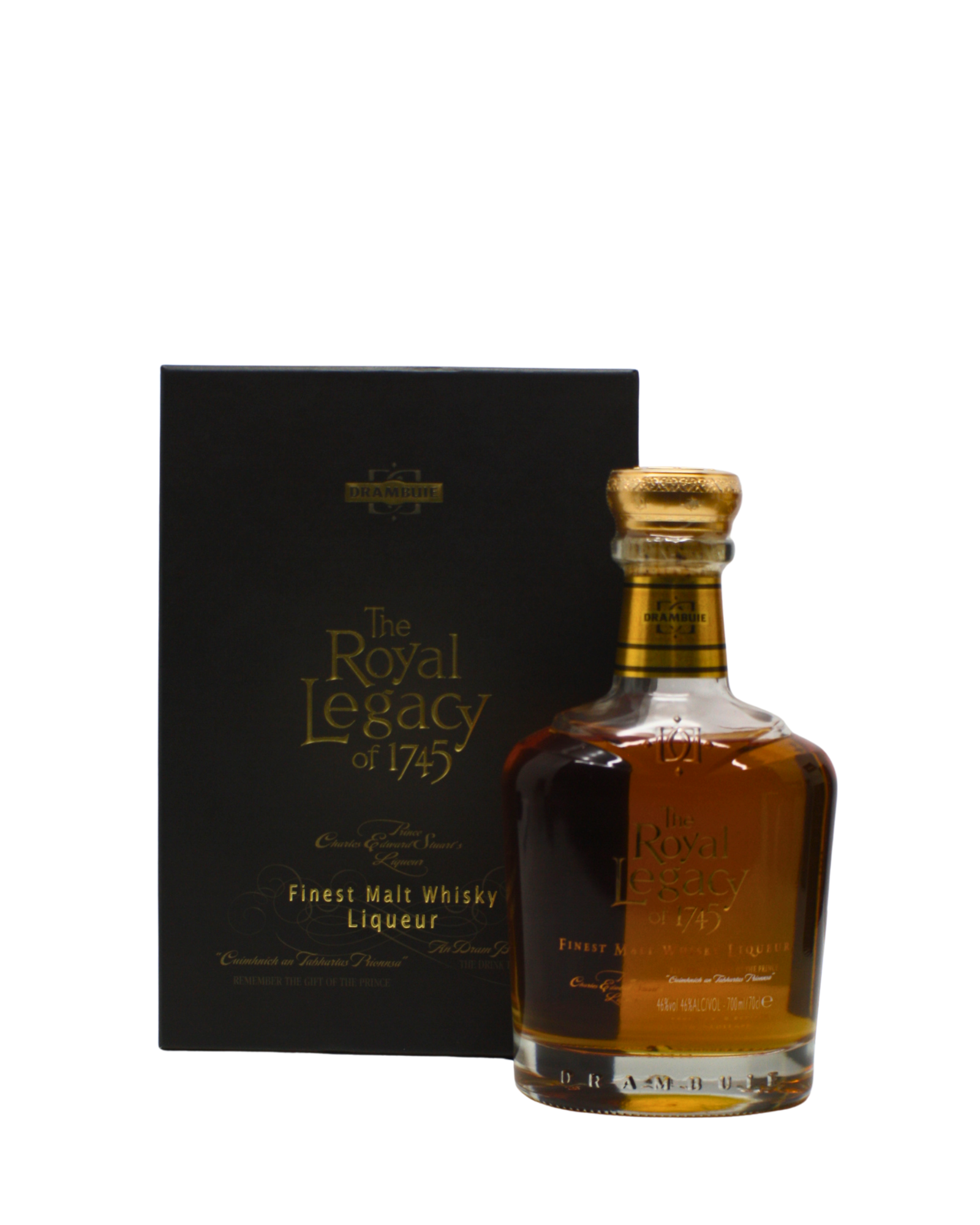 Drambuie The Royal Legacy of 1745 Whisky Liqueur 700 ML