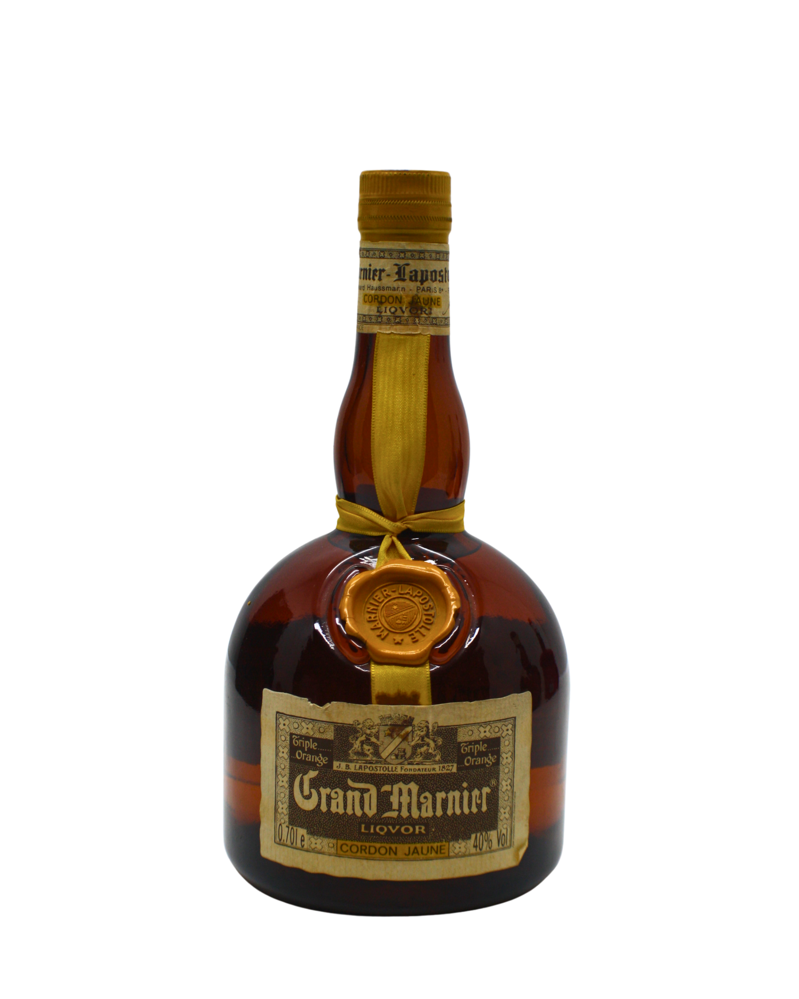 Grand Marnier Gordon Jaune Liquer 700 ML